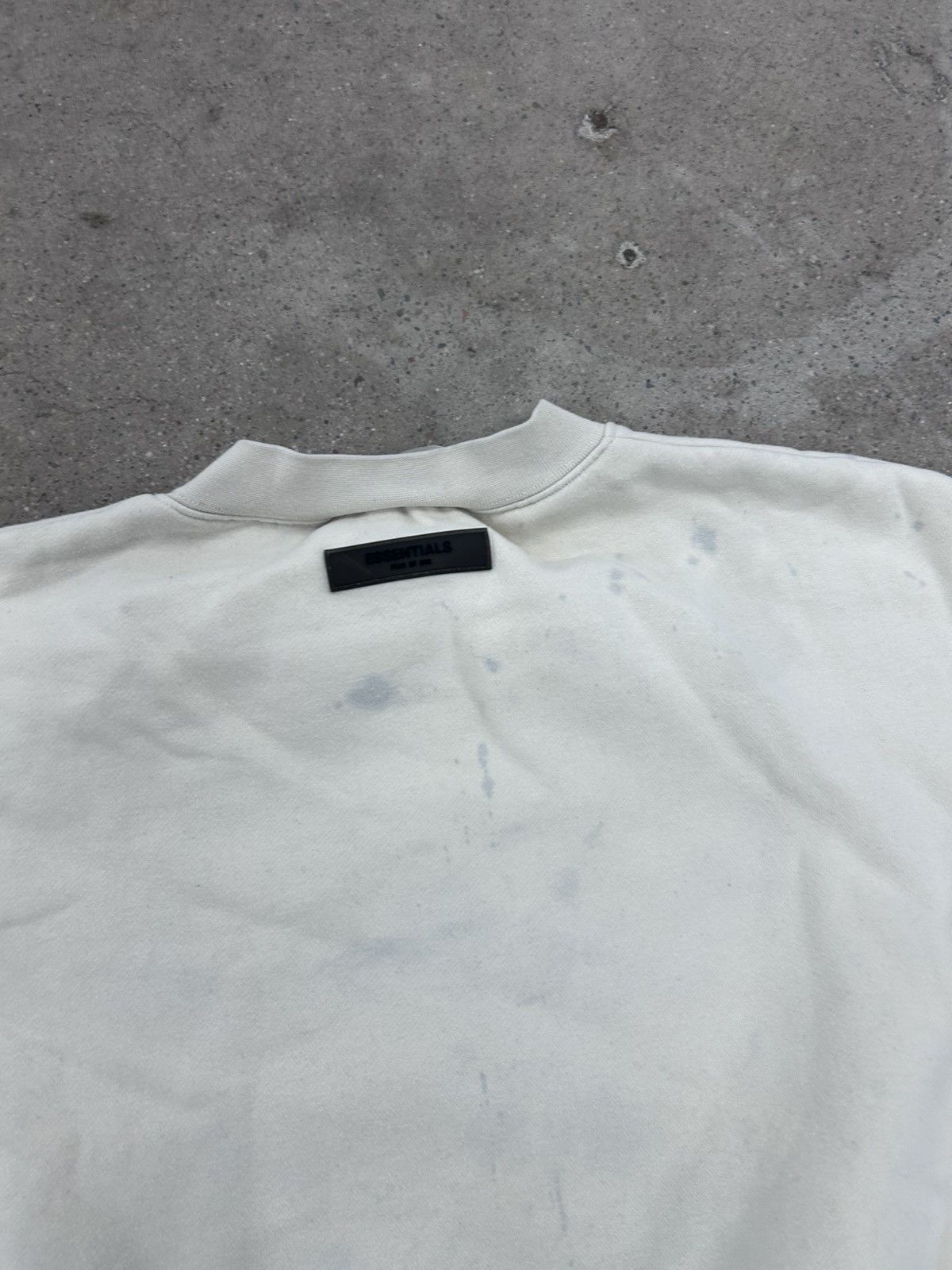 Fear of God Fear of God E sweatshirt crewneck Size US S / EU 44-46 / 1 - 7 Thumbnail
