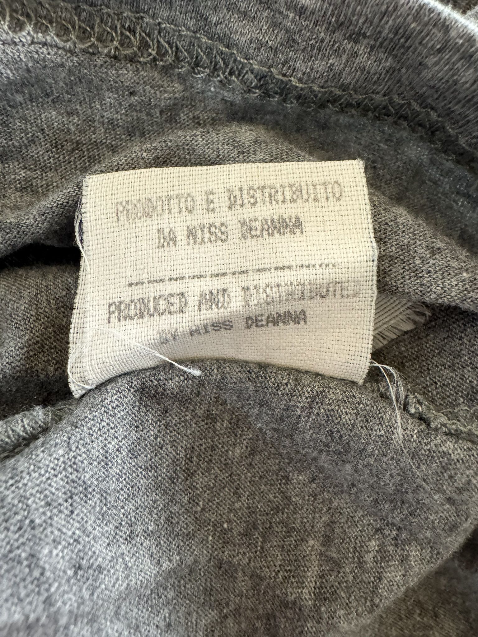 Maison Margiela Martin Margiela Two-Piece Cotton Blank Label Early 1990s Size M / US 6-8 / IT 42-44 - 10 Thumbnail