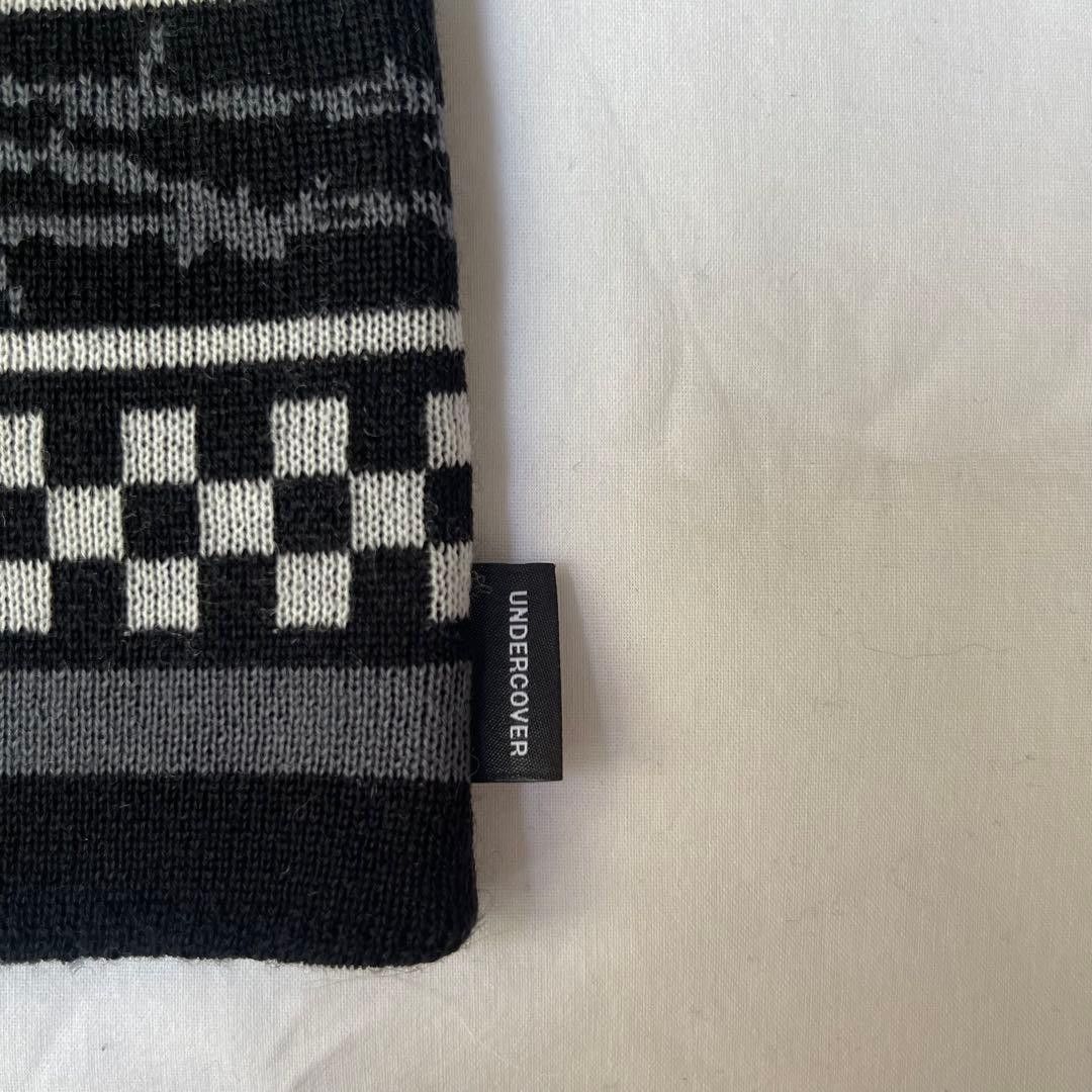 Undercover Barbed Wire Striped Knit Beanie Size ONE SIZE - 2 Thumbnail