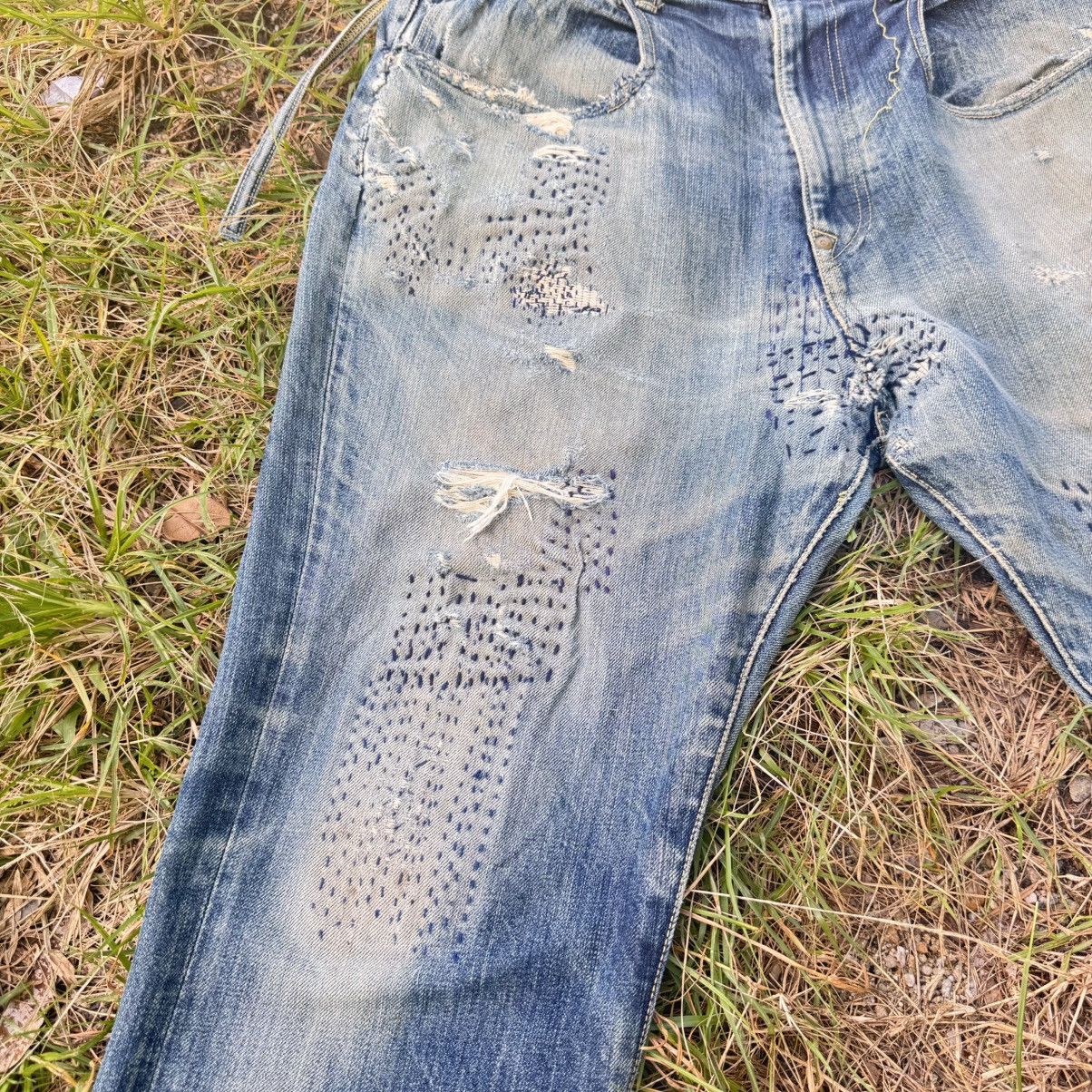 Kapital Kountry 2015 Kapital Kounty Distressed Jeans Size US 34 / EU 50 - 3 Thumbnail