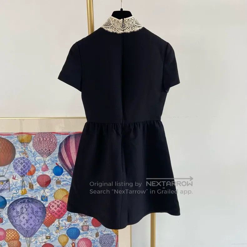 Valentino Valentino Embroidered dress Size S / US 4 / IT 40 - 2 Thumbnail