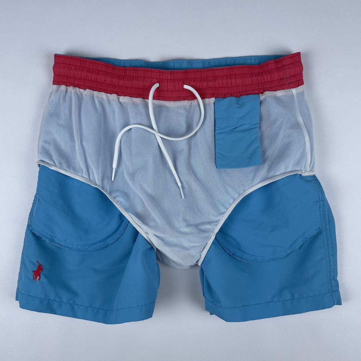 Polo Ralph Lauren Polo Ralph Lauren Swim Shorts Size US 32 / EU 48 - 12 Thumbnail