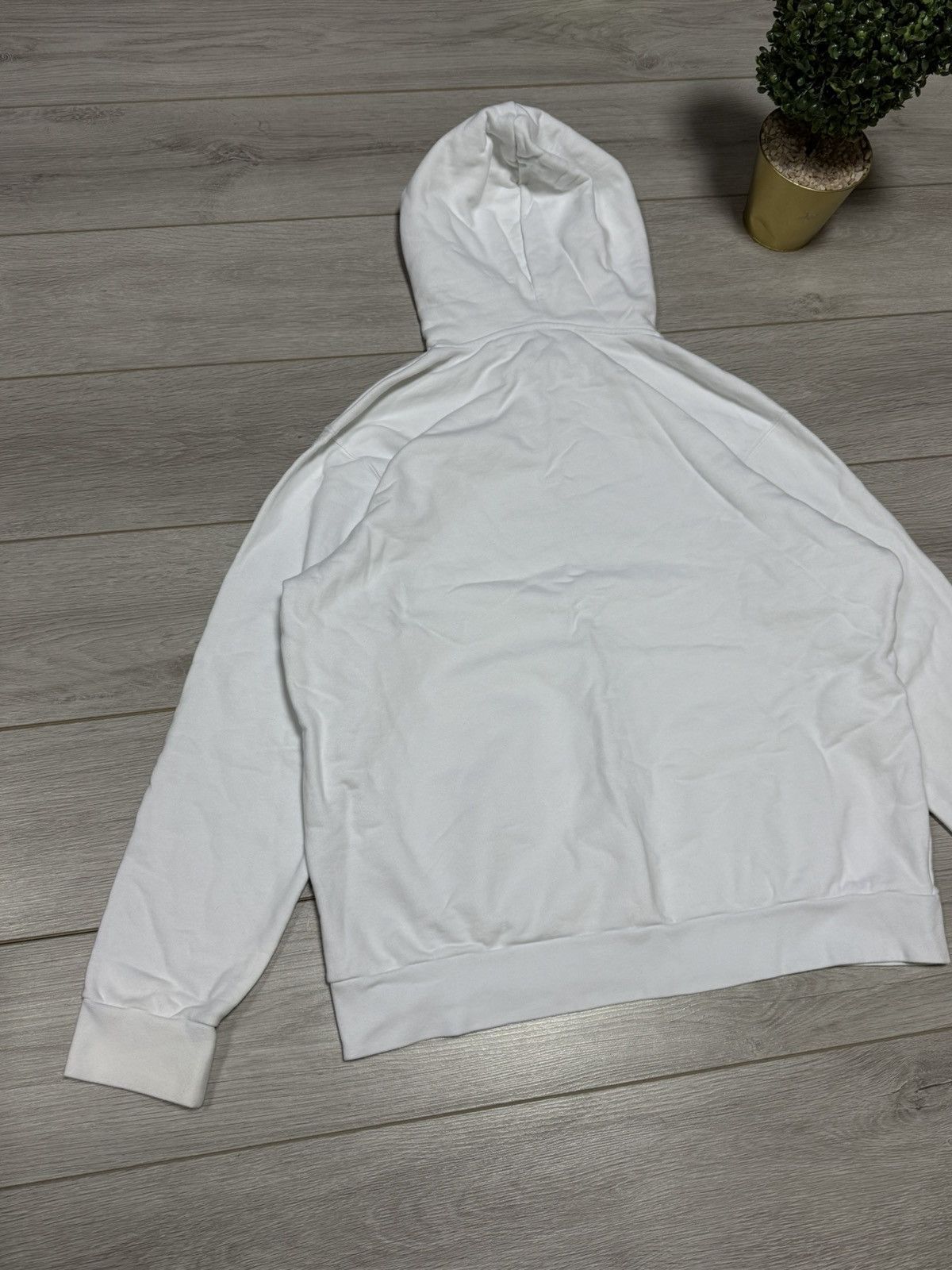 Palm Angels Palm Angels spray hoodie spell out Size US XL / EU 56 / 4 - 10 Thumbnail