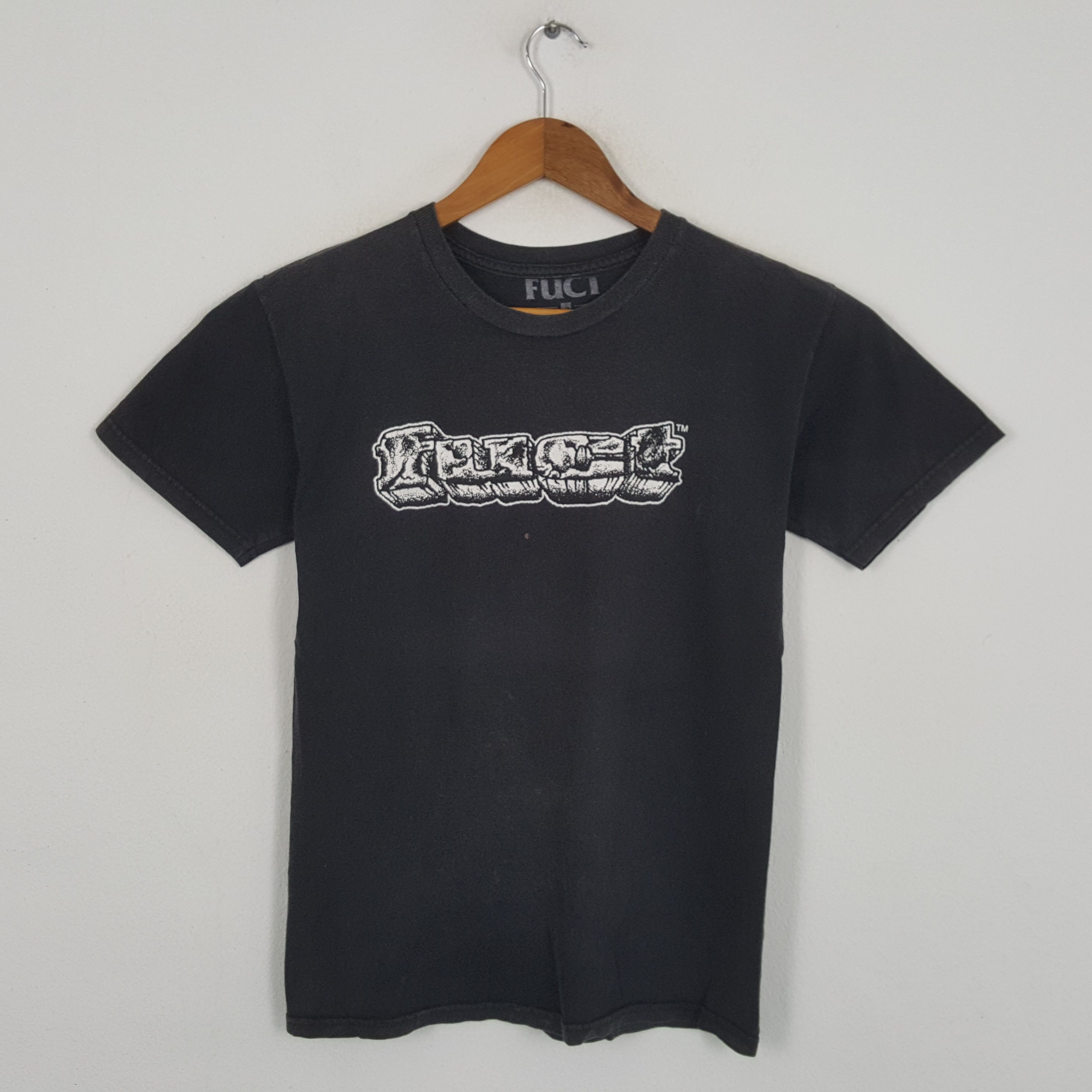 FUCT × Vintage Vintage FUCT Skateboard Streetwear Style T-Shirts Size US S / EU 44-46 / 1 - 1 Thumbnail