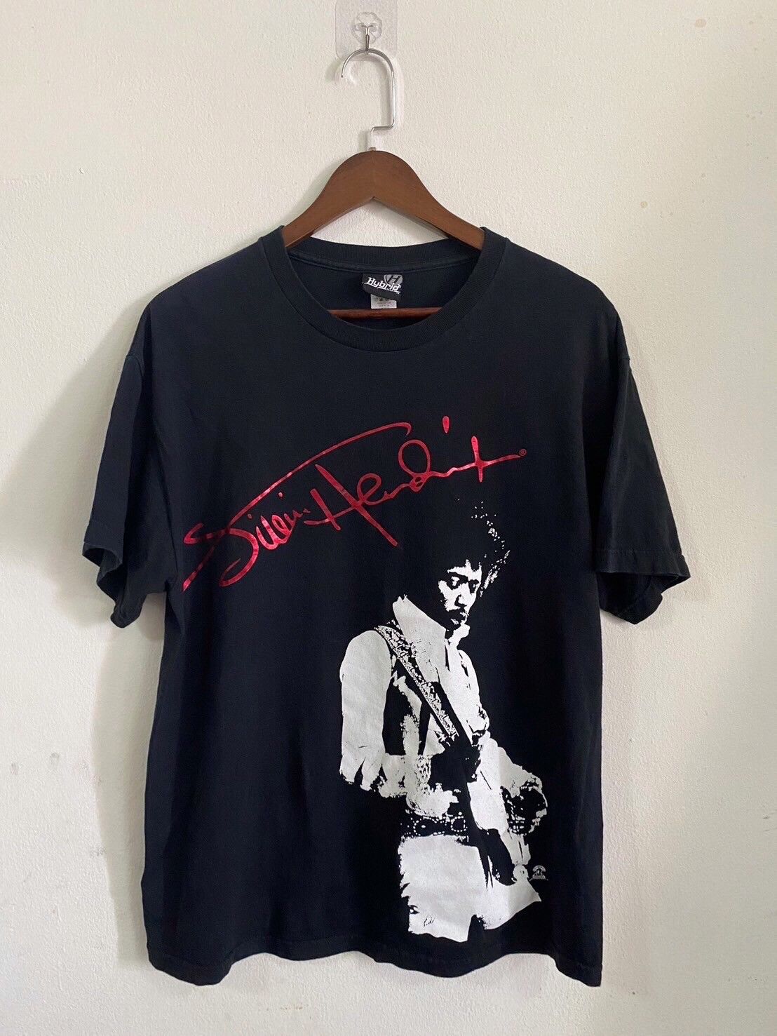 Jimi Hendrix Vintage 00s Jimi Henrix : L Size US L / EU 52-54 / 3 - 1 Thumbnail
