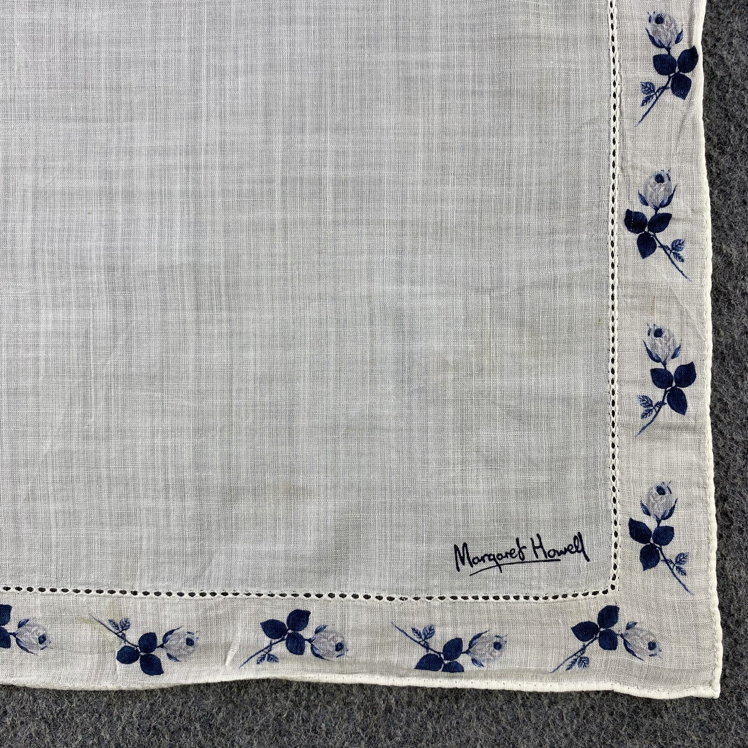 Margaret Howell × Vintage Margaret Howell Handkerchief/Neckerchief/Bandana HC575 Size ONE SIZE - 3 Thumbnail