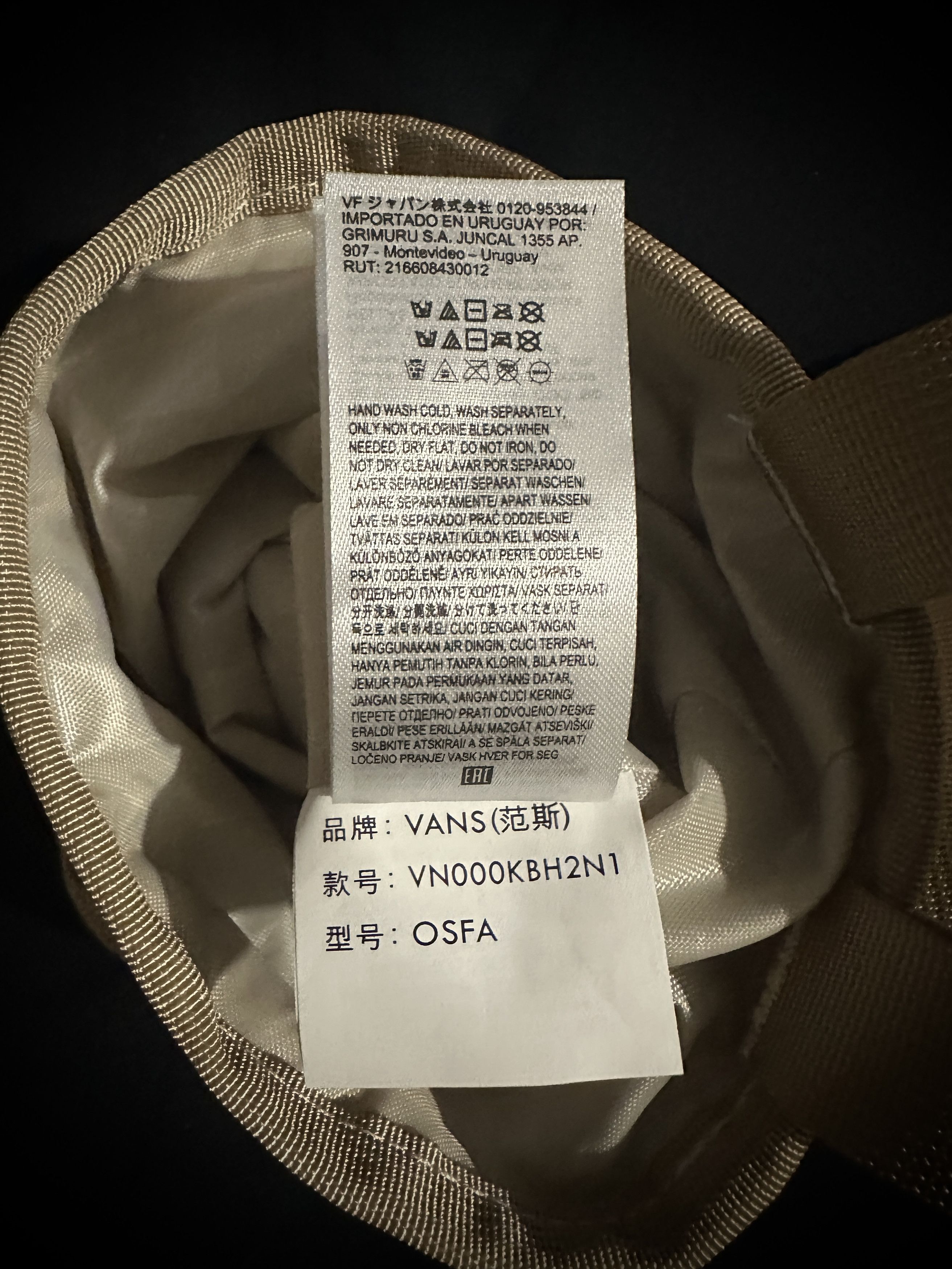 Vans Vans x Nicole McLaughlin Rucksack Bag Size ONE SIZE - 8 Thumbnail