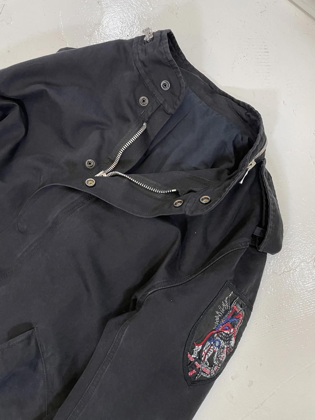 Balmain Balmain aw07 Arm patch trench coat Size US L / EU 52-54 / 3 - 4 Thumbnail