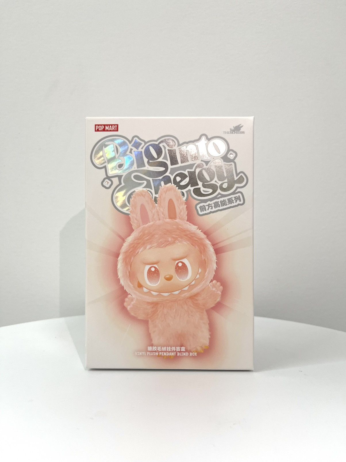 POP MART Pop Mart LABUBU Blind Box Big Into Energy Mystery Size ONE SIZE - 1 Thumbnail