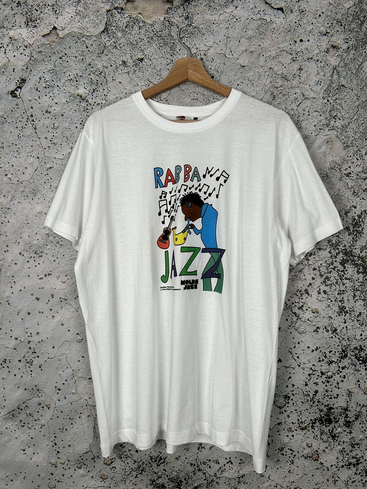 Band Tees Vintage Molde Jazz Festival Graphic Tee Art Music Rare Size US L / EU 52-54 / 3 - 1 Thumbnail