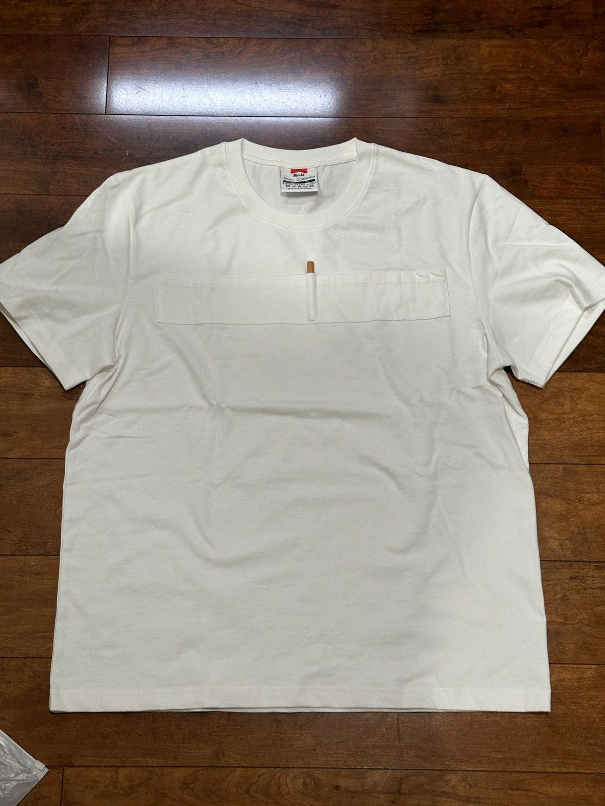 mschf cigarette shirt MSCHF × Streetwear MSCHF Cig pocket shirt