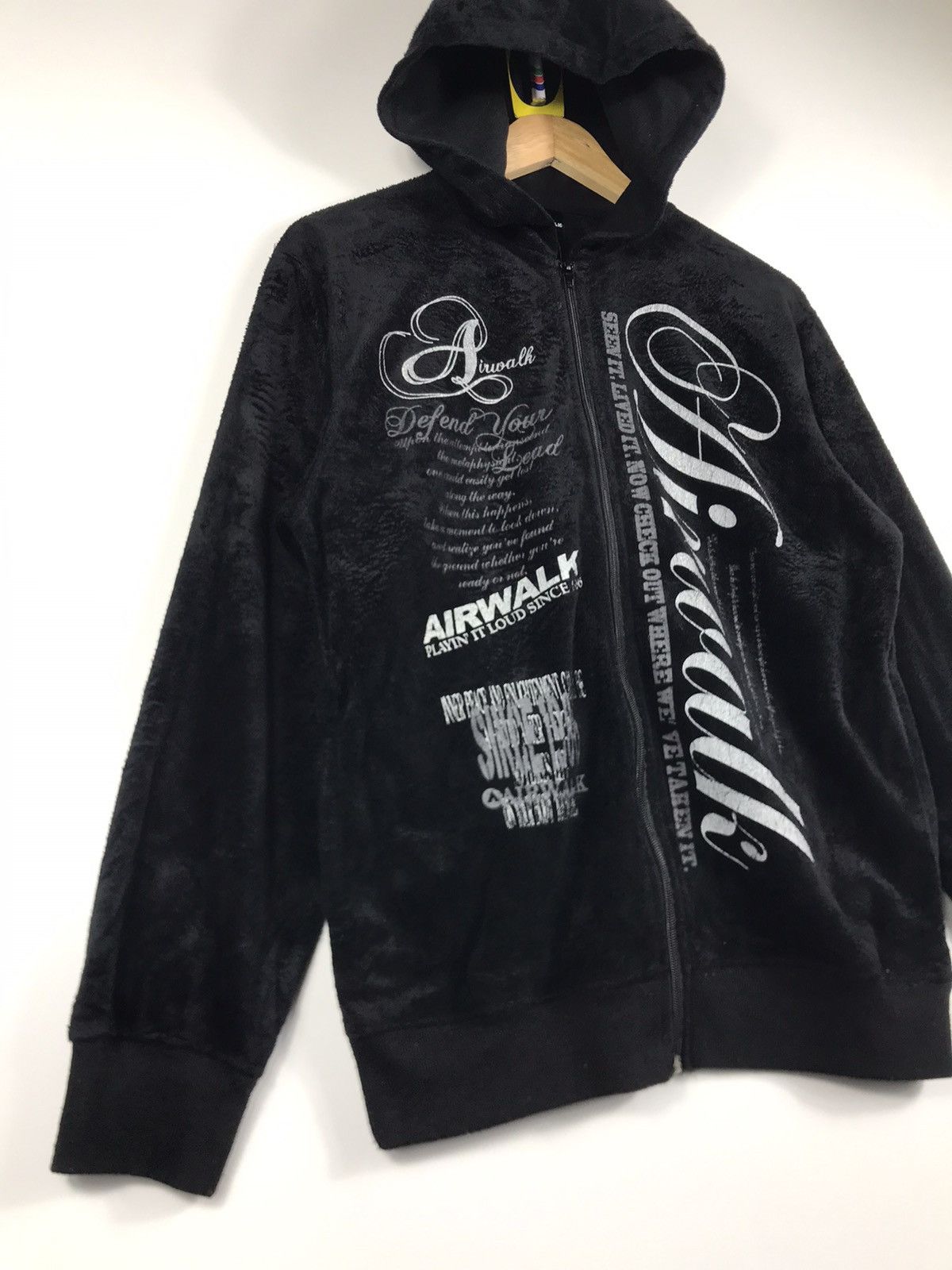 Airwalk ⚡️Vintage Airwalk Hooded Sweater Size US M / EU 48-50 / 2 - 2 Thumbnail