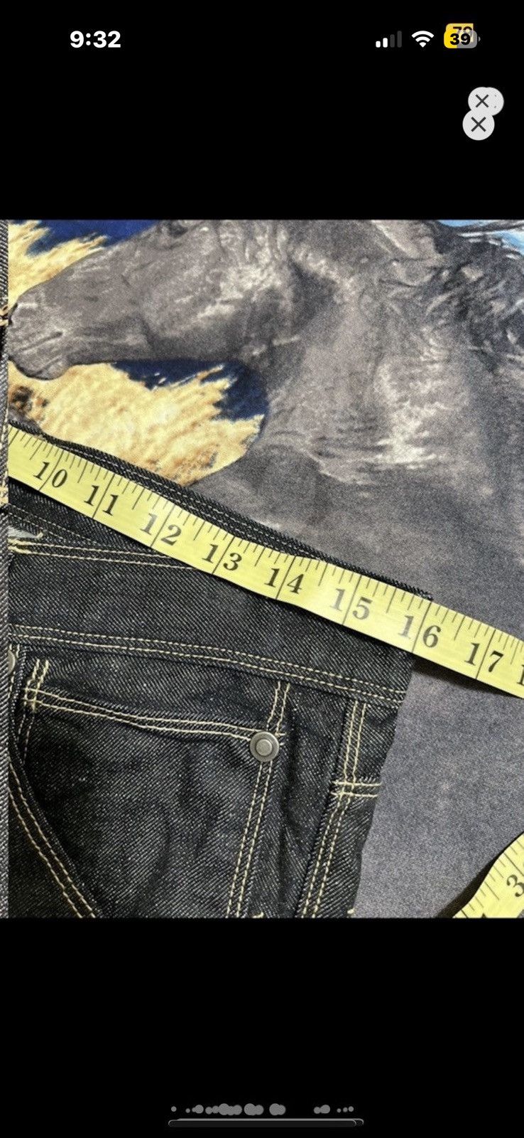 Levi's ***FINAL DROP***RARE 1999 LEVIS ENGINEERED TECH DENIM 32 Size US 32 / EU 48 - 11 Thumbnail