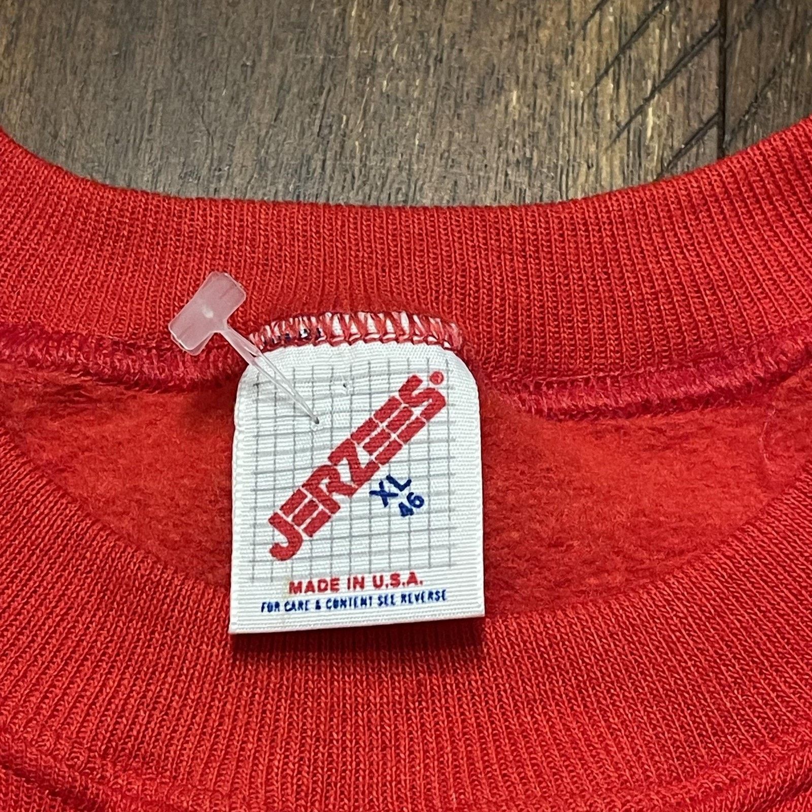 Jerzees Vtg Jerzees Sweatshirt XL Artisans Friendship Warm Heart NWT Size US XL / EU 56 / 4 - 5 Thumbnail