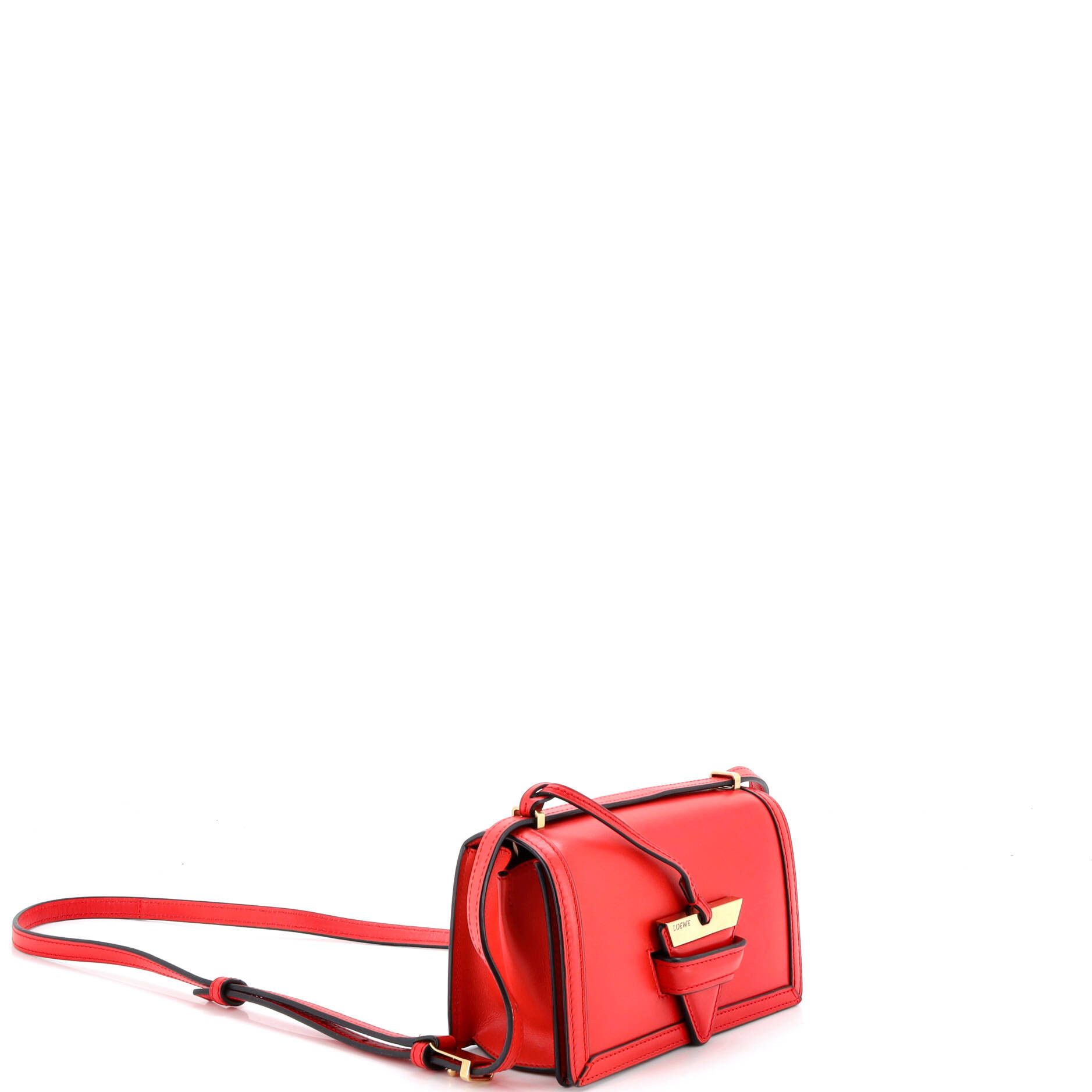 Loewe Barcelona shoulder bag leather small Size ONE SIZE - 1 Thumbnail