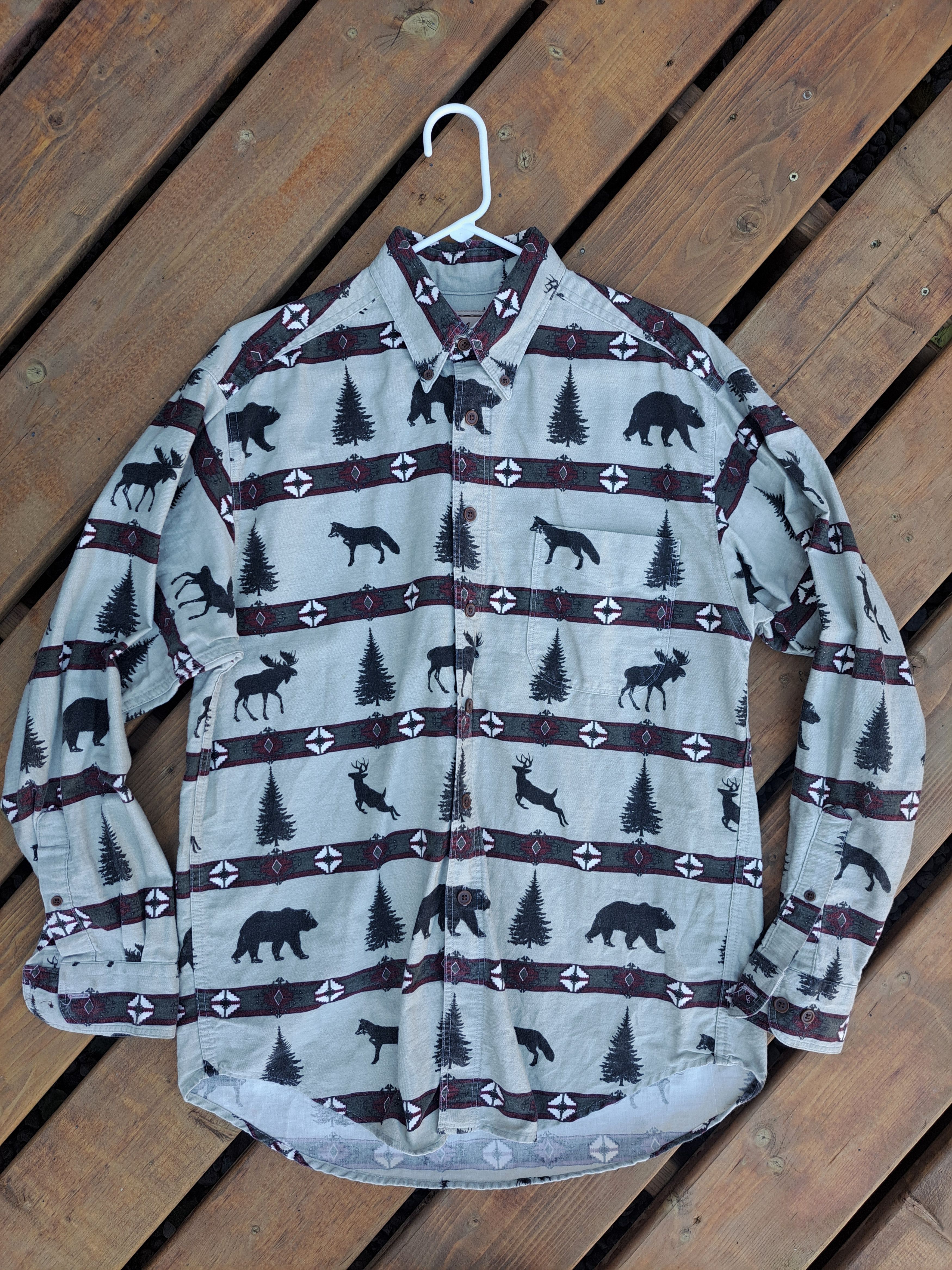 Woolrich Woolen Mills Vintage woodland shirt Size US M / EU 48-50 / 2 - 1 Thumbnail