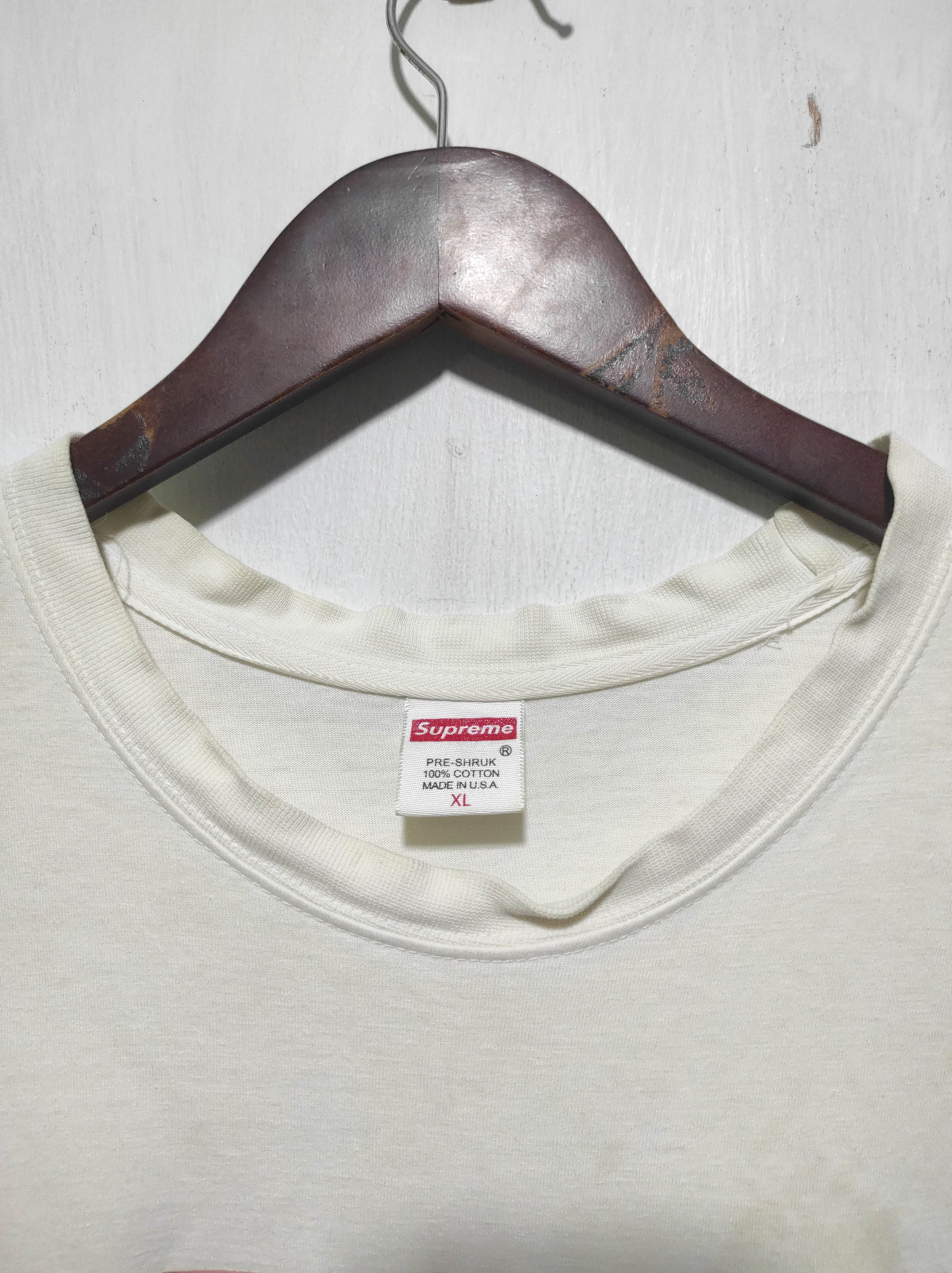 Supreme Supreme Smoking Girl Tee Shirt Size US L / EU 52-54 / 3 - 4 Thumbnail