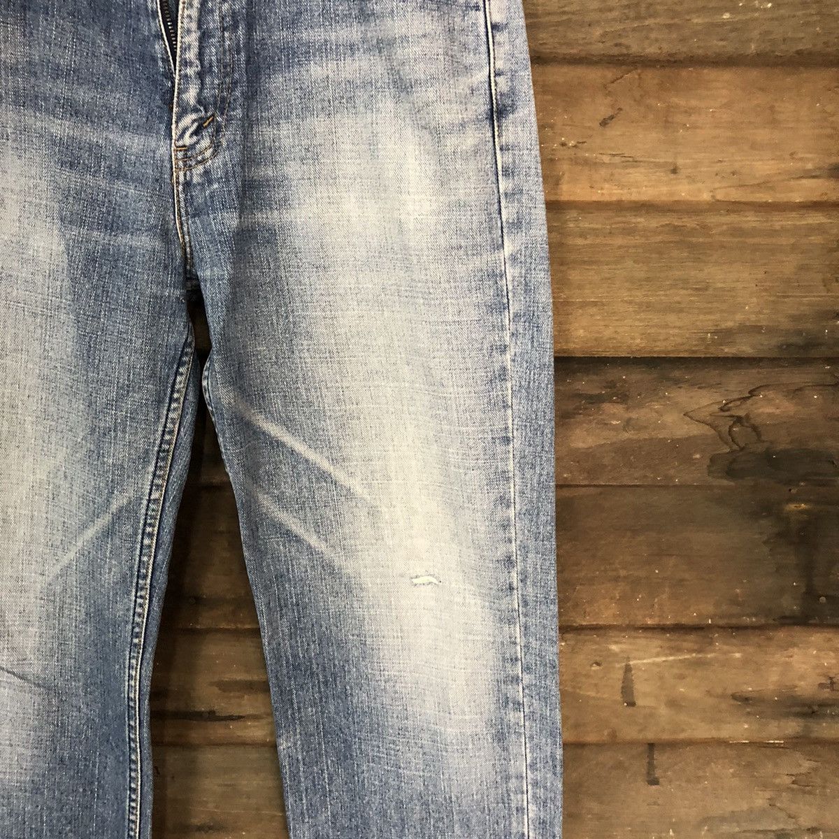 Levi's Levis Strauss & Co Blue vintage faded Jeans Pants #7311 Size US 33 - 8 Thumbnail