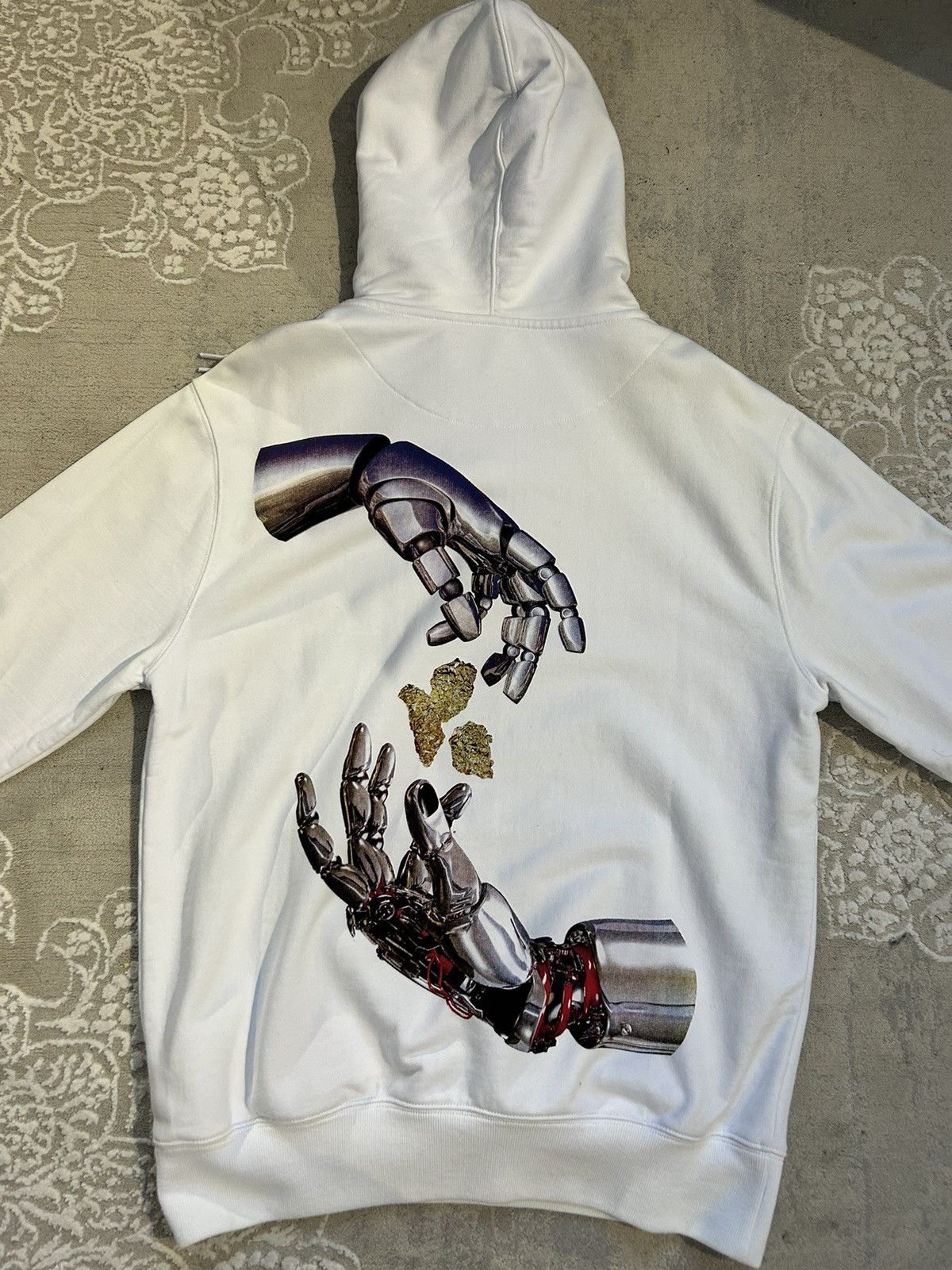 Palace Palace Ergochronic Hood Weiß/Blau Size US M / EU 48-50 / 2 - 2 Thumbnail