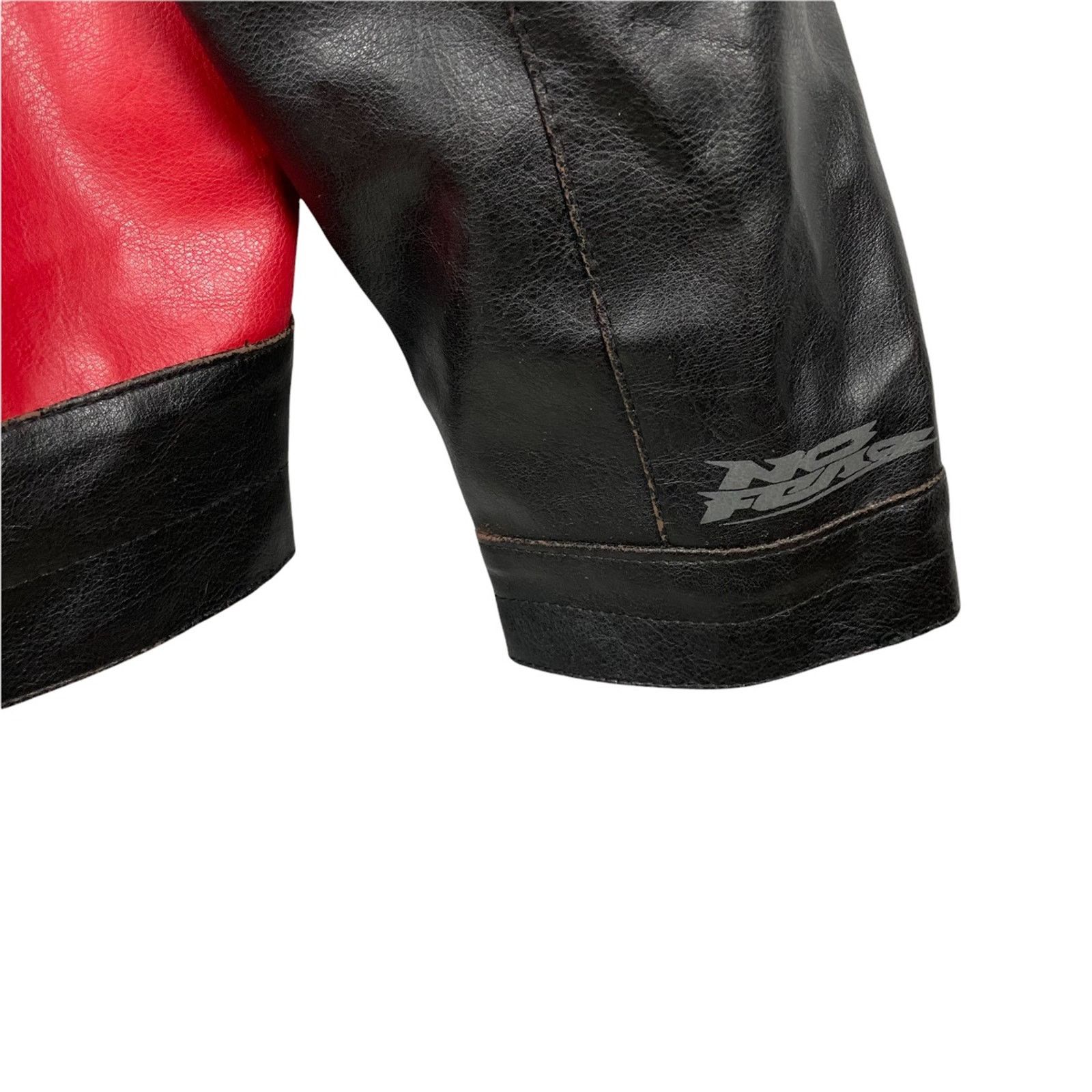 No Fear Vintage No Fear Racing Leather Jacket Size US S / EU 44-46 / 1 - 3 Thumbnail