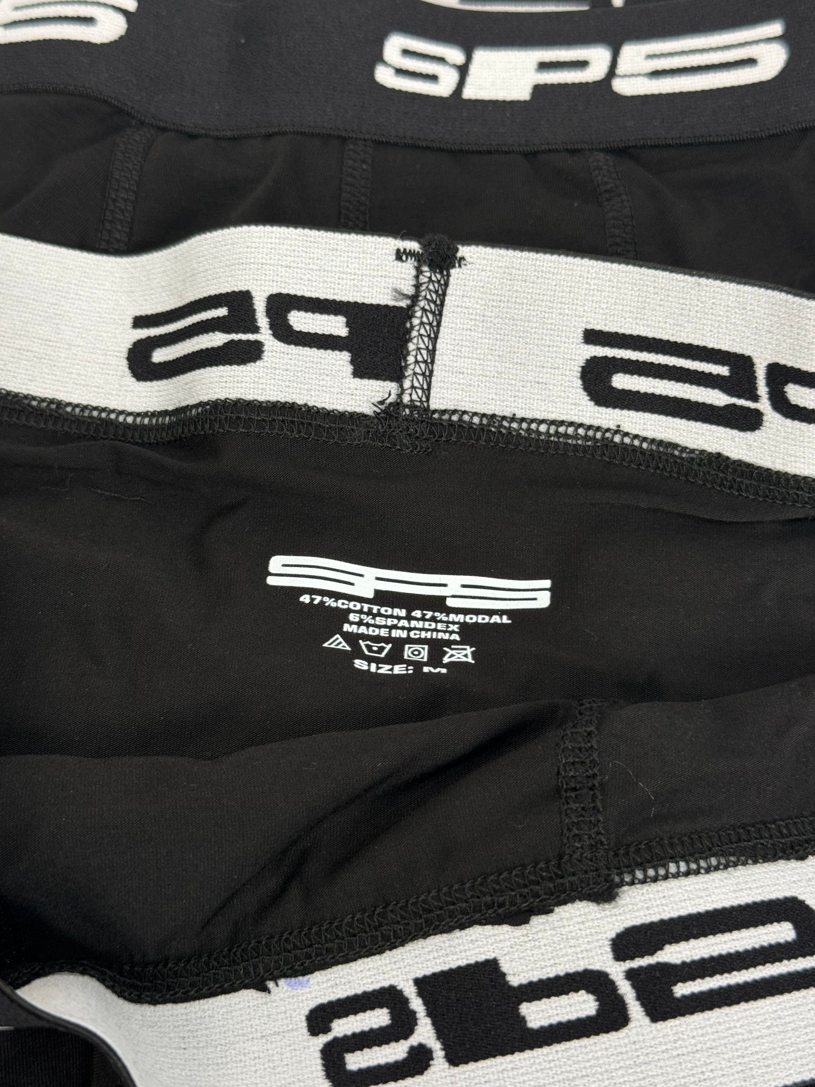 Sp5der Sp5der Boxer Briefs (Set of 3) Black Size 32 - 4 Thumbnail