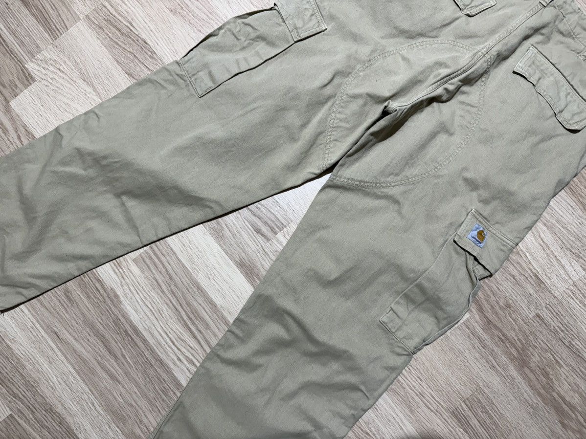 Carhartt × Vintage Carhartt Regular Cargo Pants 34x32 Size US 34 / EU 50 - 12 Thumbnail