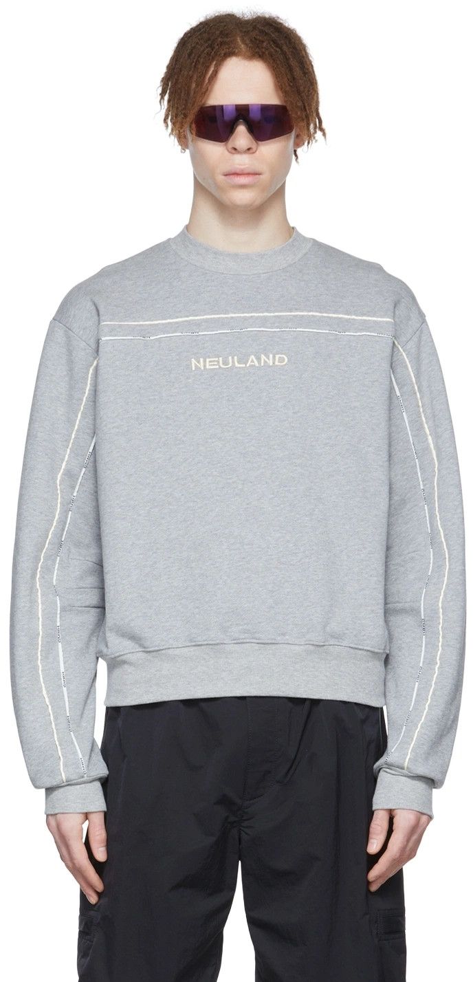 GmbH o1mle1124 Fjell Sweatshirt in Grey Size US XL / EU 56 / 4 - 1 Thumbnail