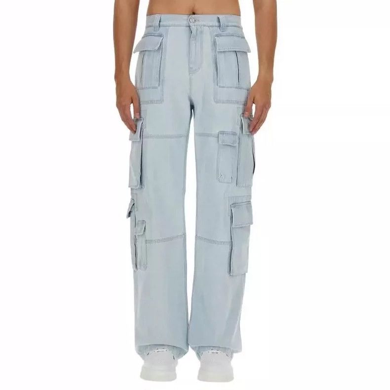 Versace Versace Cargo jeans Size US 31 - 3 Thumbnail