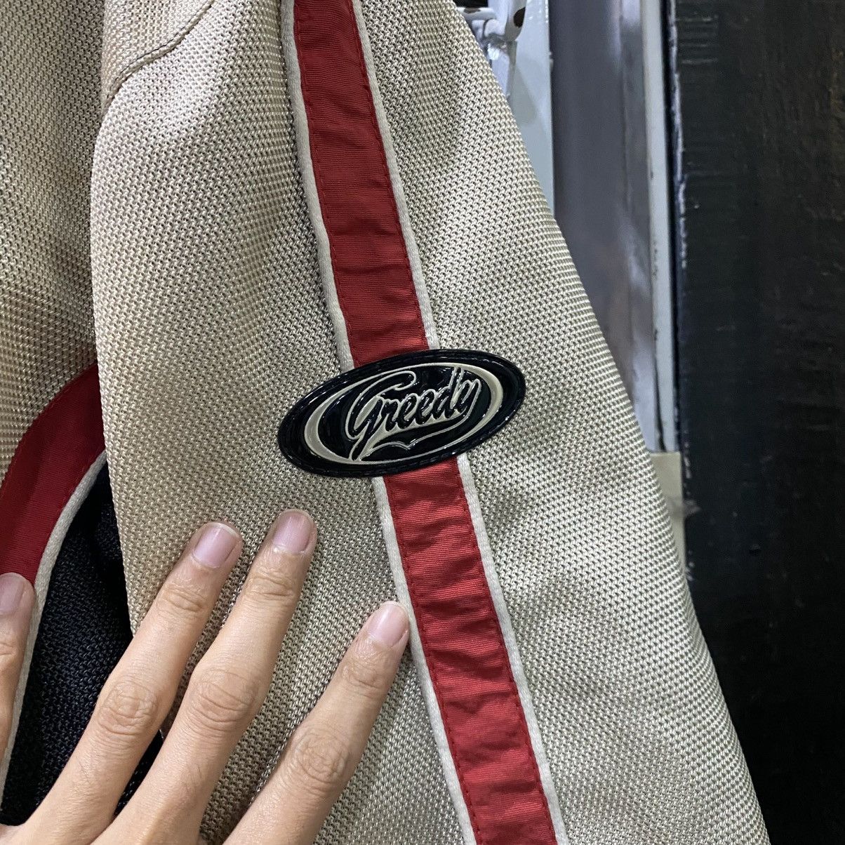 Greedy Genius × Sports Specialties Vintage Greedy Racing Rider Motorcycle Jacket Size US XL / EU 56 / 4 - 7 Thumbnail