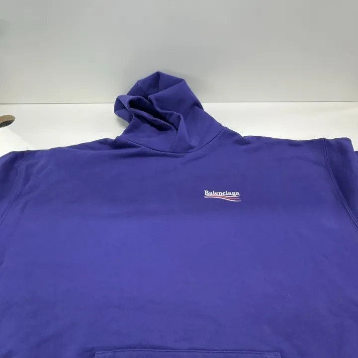 Balenciaga Balenciaga Balenciaga Letter Print Oversized Hoodie Men -2 Size US S / EU 44-46 / 1 - 3 Thumbnail