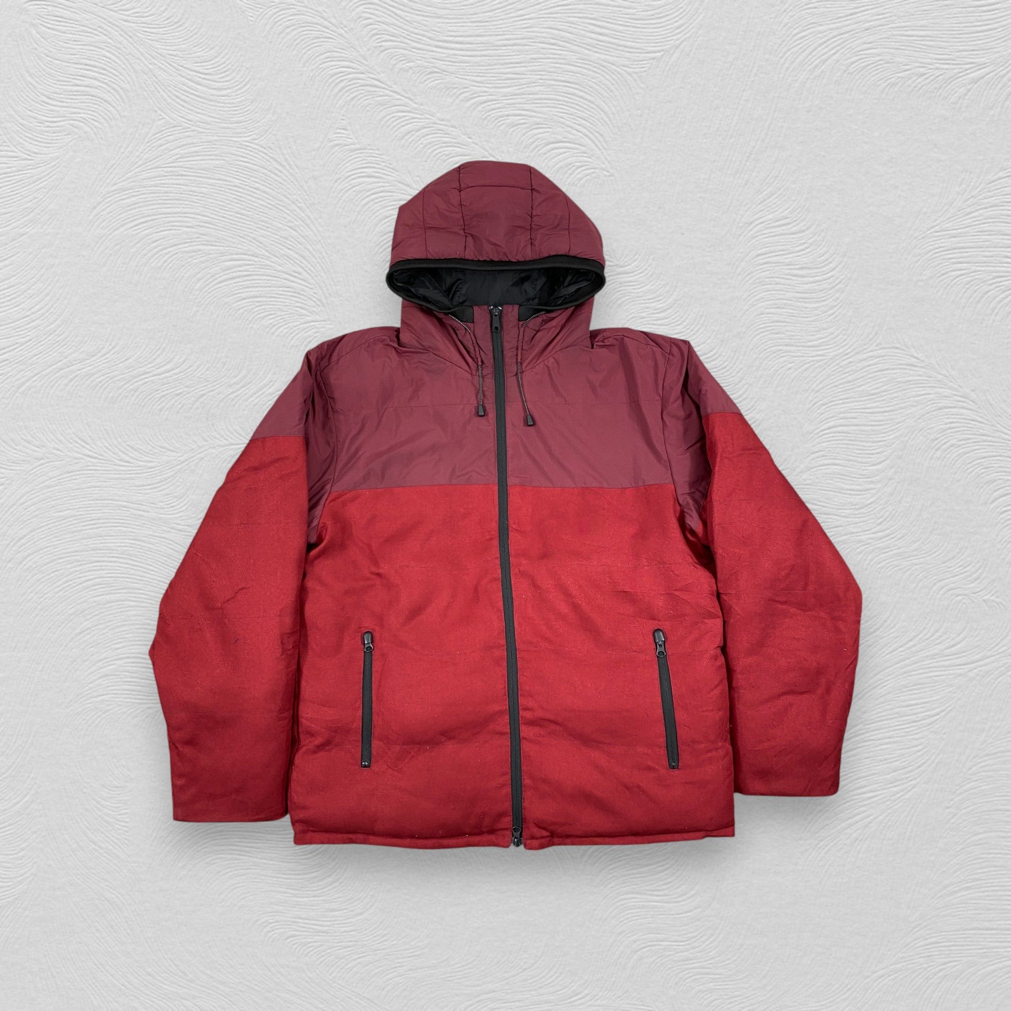 If Six Was Nine Vintage Japanese Multicolour Puffer Hoodie Jacket- J470 Size US L / EU 52-54 / 3 - 1 Thumbnail