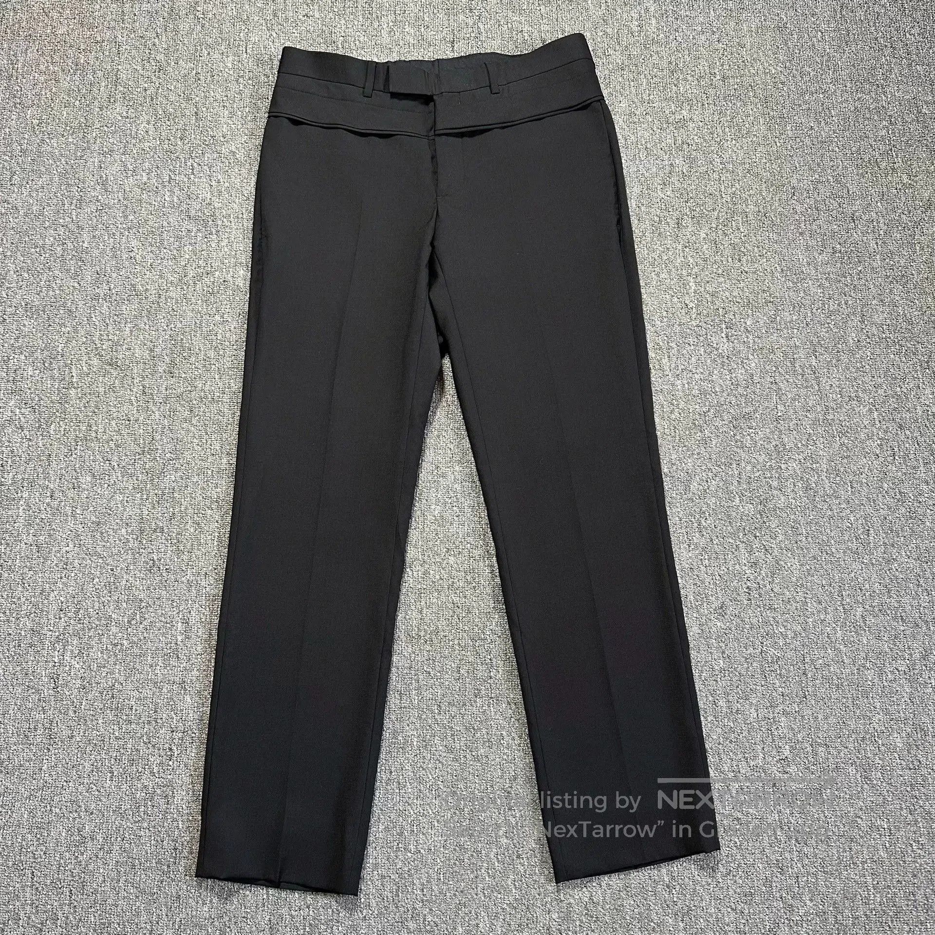 Dior Dior Double Layer Wool Pants for Runway. Size US 26 / EU 42 - 1 Thumbnail