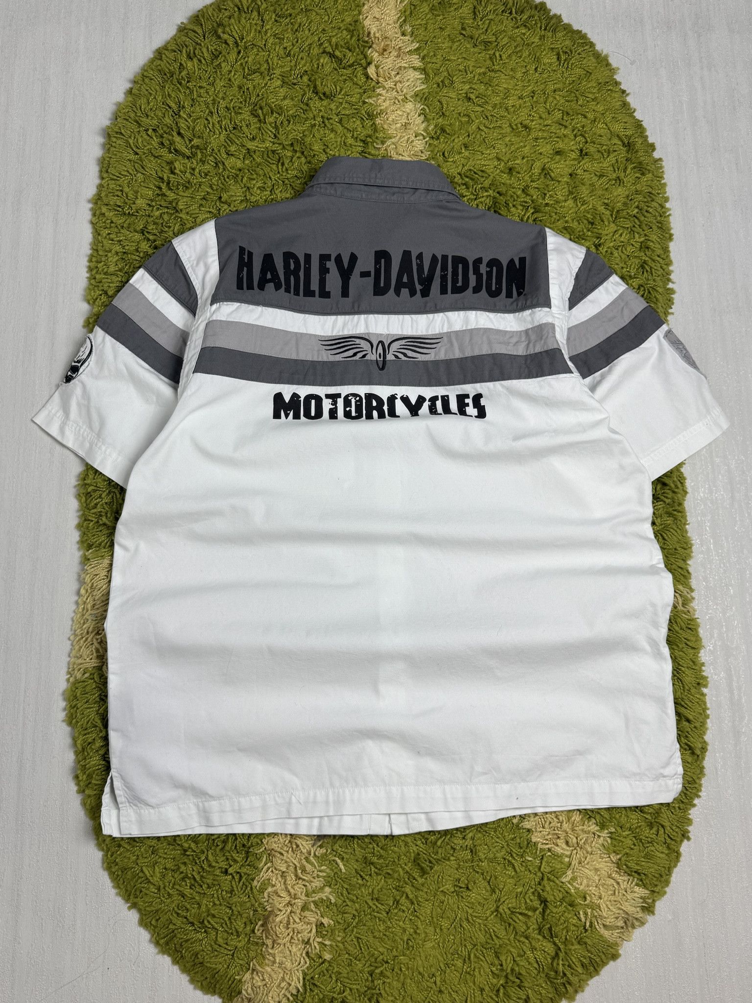 Harley Davidson Harley Davidson Button Up Shirt Size US L / EU 52-54 / 3 - 1 Thumbnail