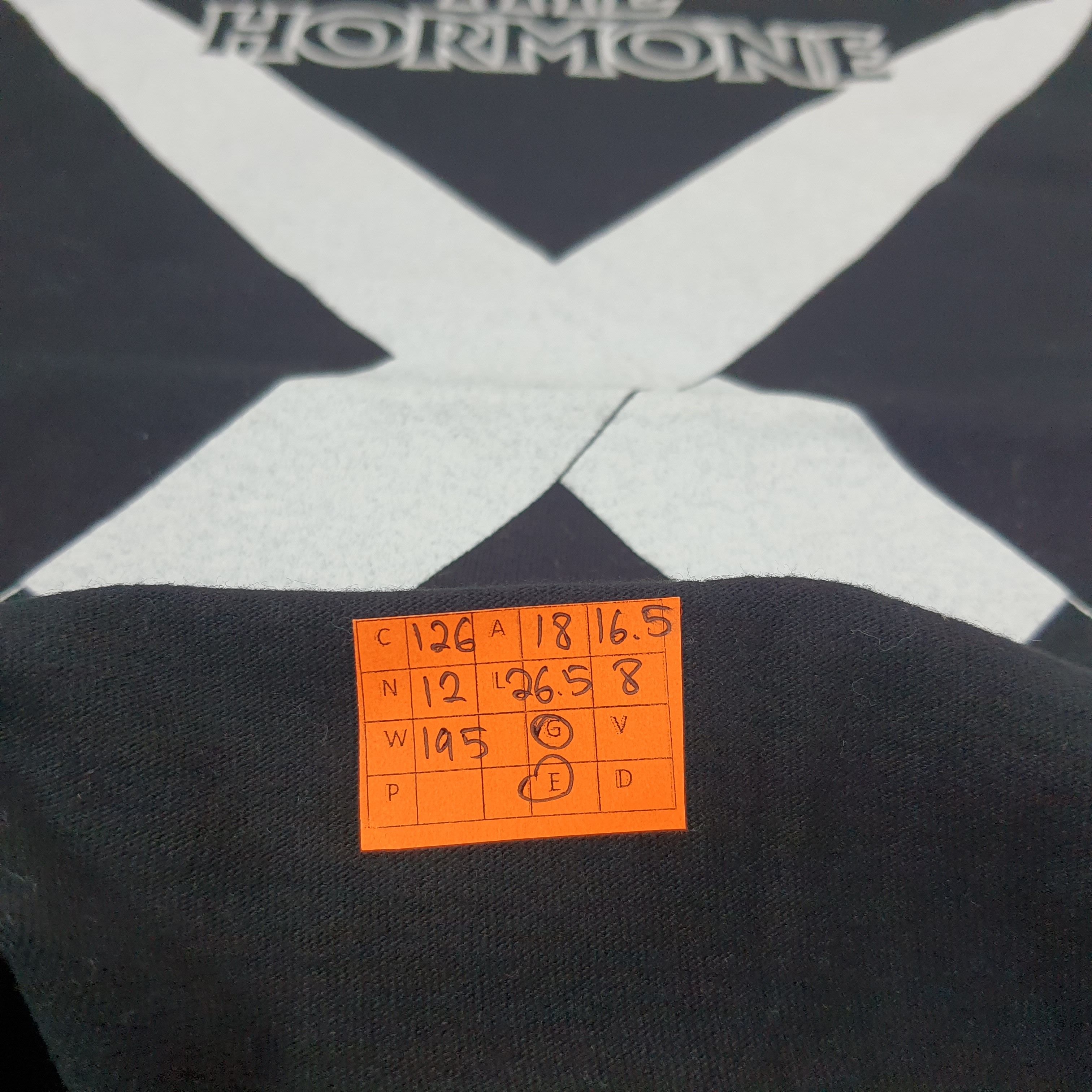 Band Tees × Japanese Brand × Vintage Vintage Maximum the Hormone Japan Rock Band T-shirt C126N12 Size US S / EU 44-46 / 1 - 8 Thumbnail