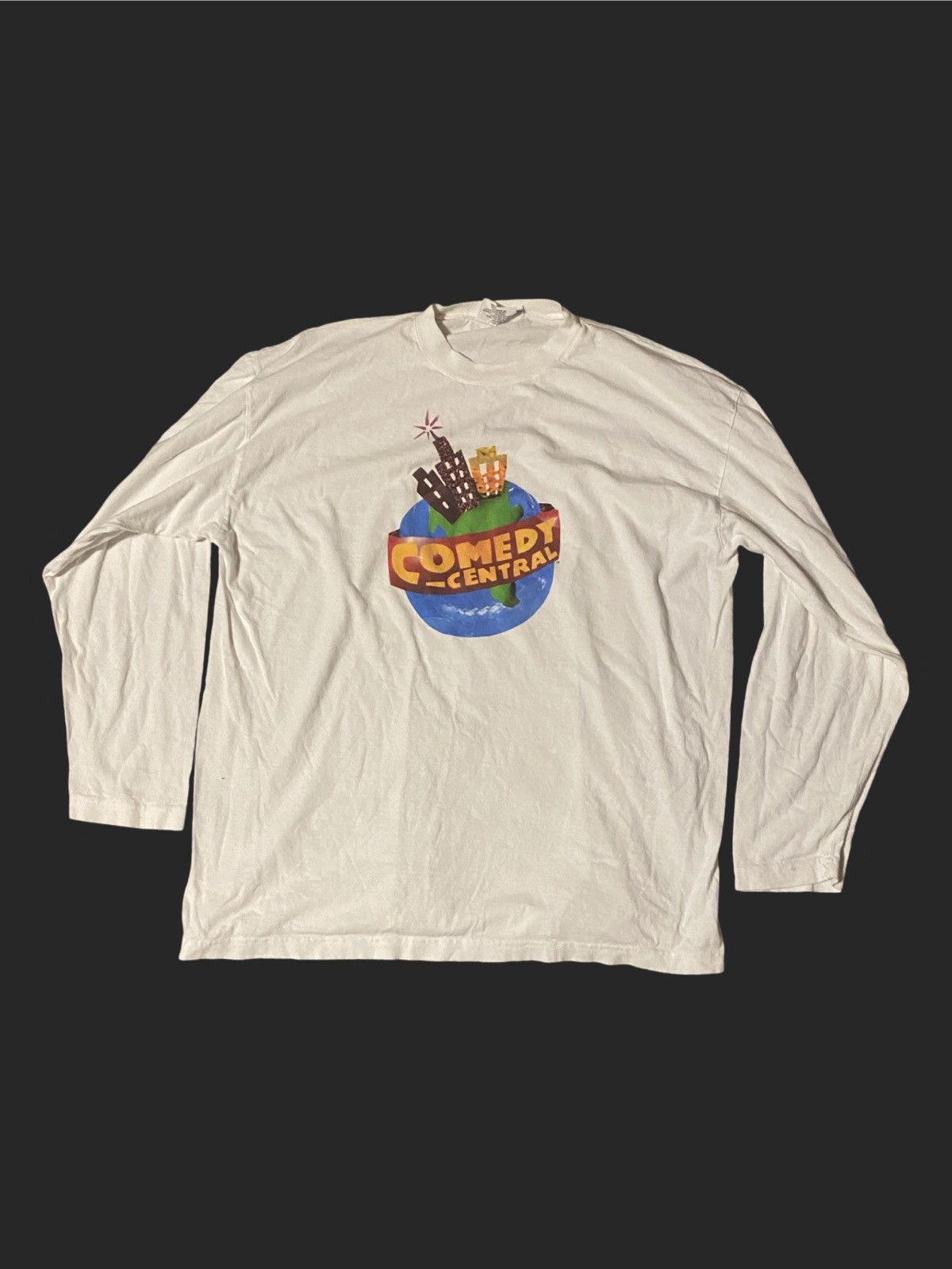 Mtv × Vintage vintage logo long sleeve t-shirt Size US L / EU 52-54 / 3 - 1 Thumbnail
