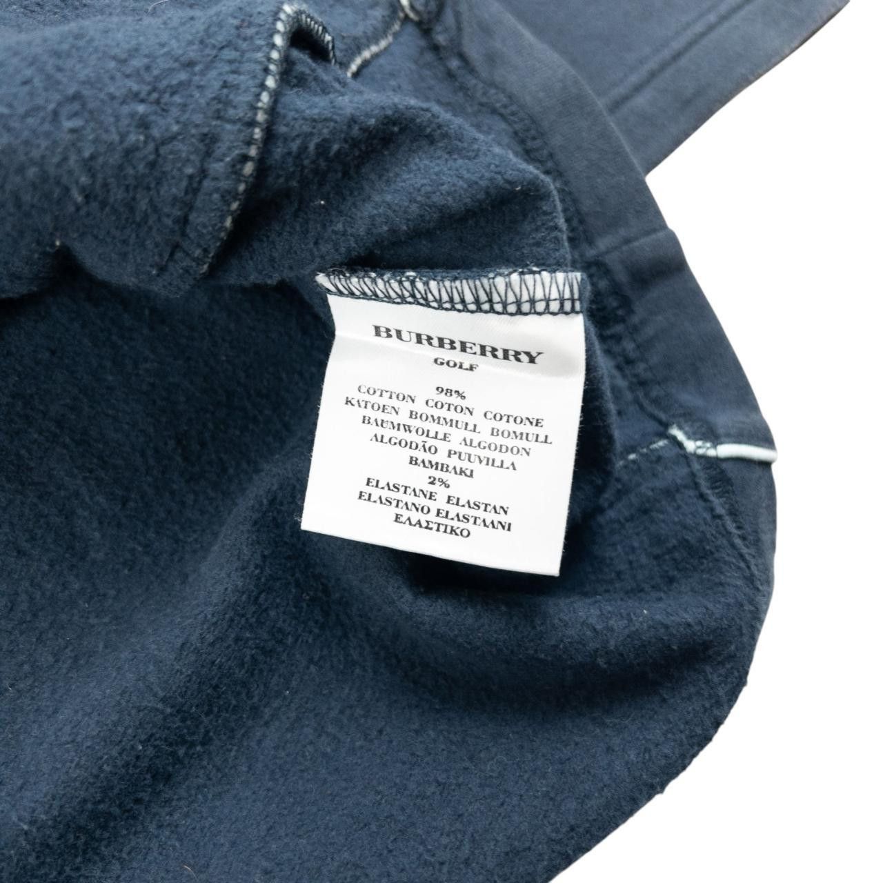 Burberry Vintage Burberry Nova Check Q Zip Collar Sweatshirt Size M Size US M / EU 48-50 / 2 - 7 Thumbnail