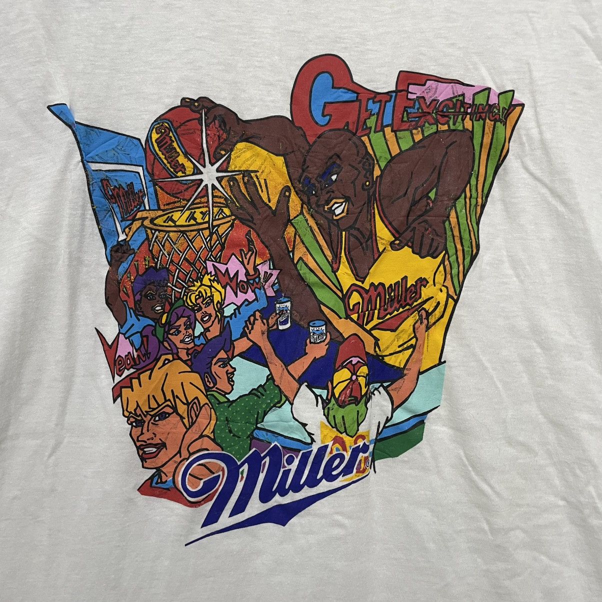 Vintage Vintage 90s Miller Soda T-Shirt Size US L / EU 52-54 / 3 - 2 Thumbnail