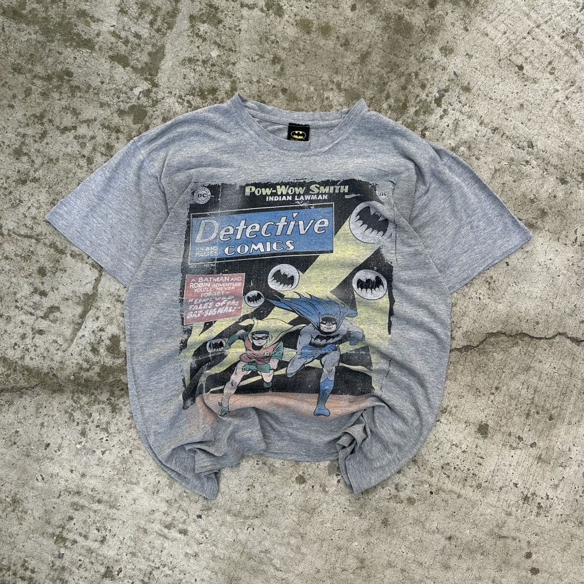 DC Comics VTG Adult DC Batman T-shirts Big Logo 2010 Y2K Distressed Size US M / EU 48-50 / 2 - 1 Thumbnail