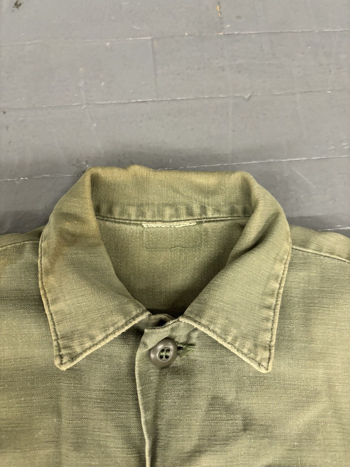 Vintage Vintage 70s USMC military shirt Size US L / EU 52-54 / 3 - 5 Thumbnail
