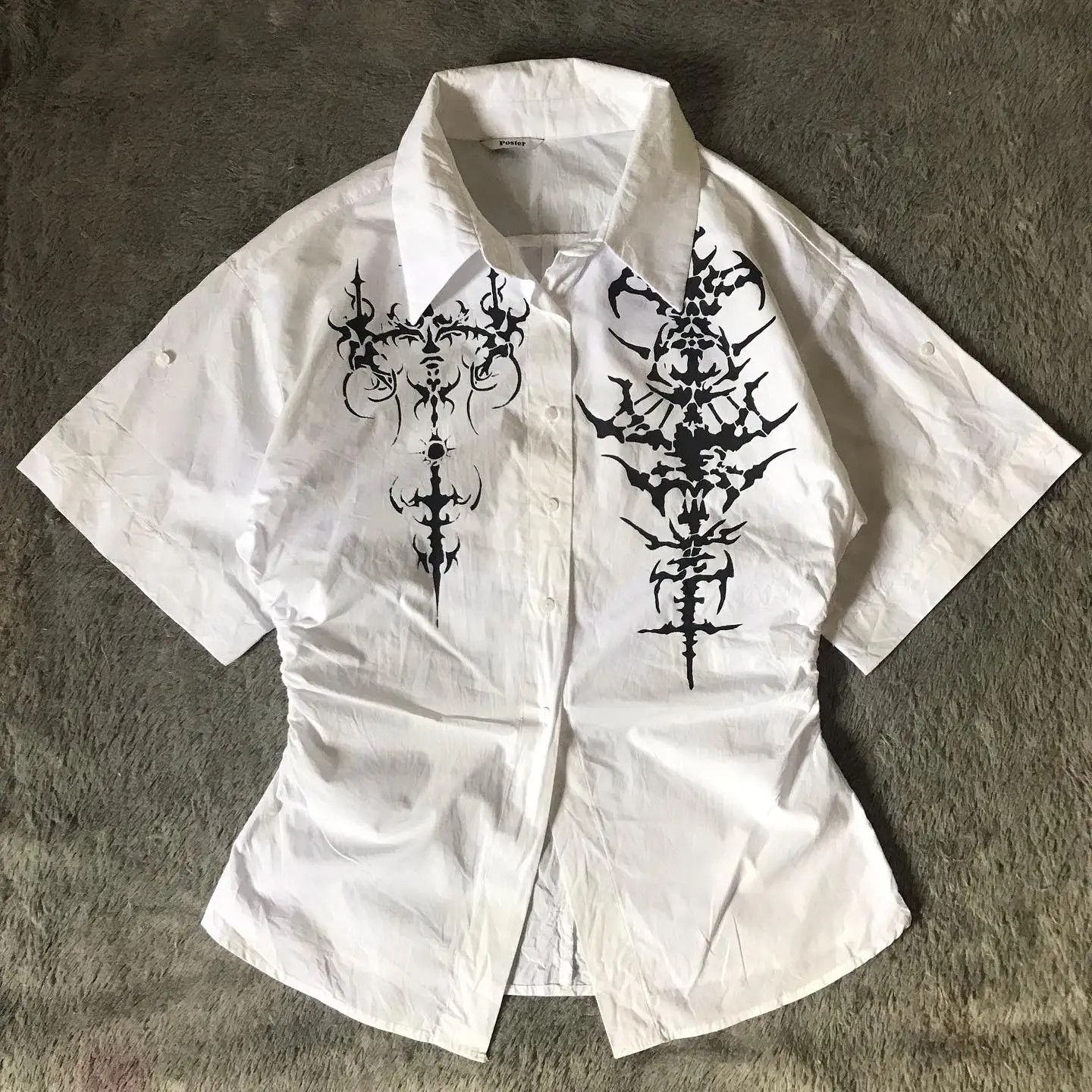 Japanese Brand Street Style Shirt Size US L / EU 52-54 / 3 - 1 Preview
