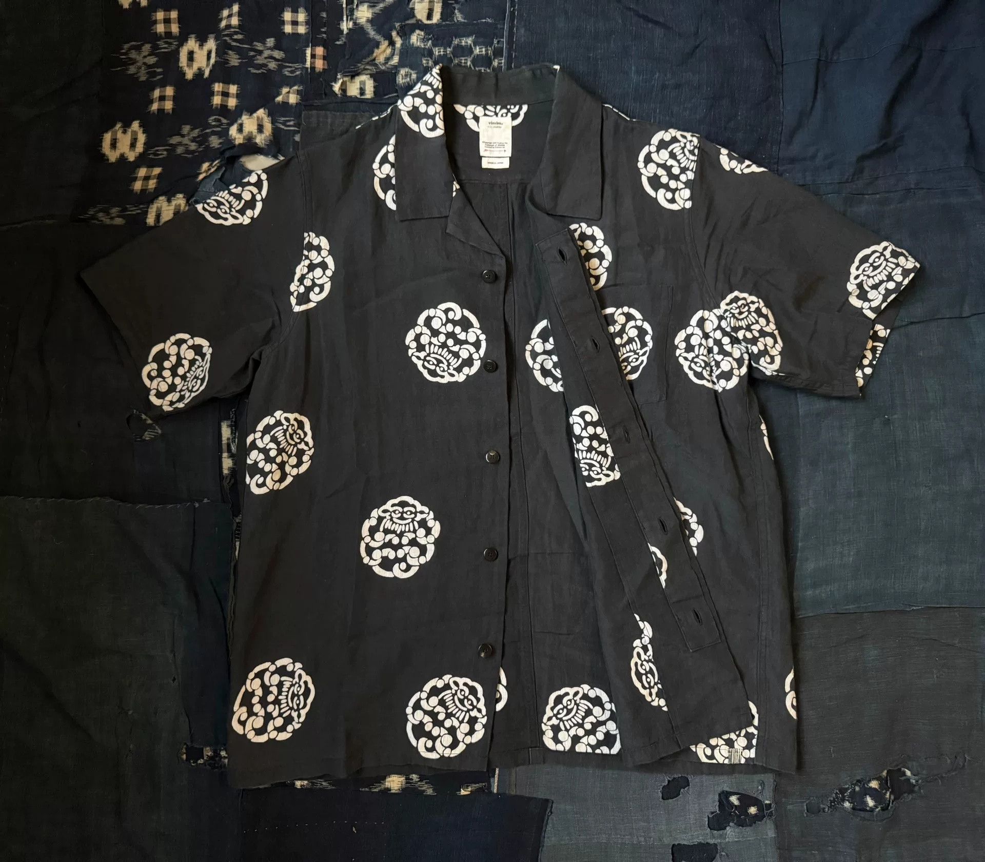 Visvim VISVIM 21SS FREE EDGE LITTLE CLOUD SHIRT Size US XL / EU 56 / 4 - 2 Thumbnail