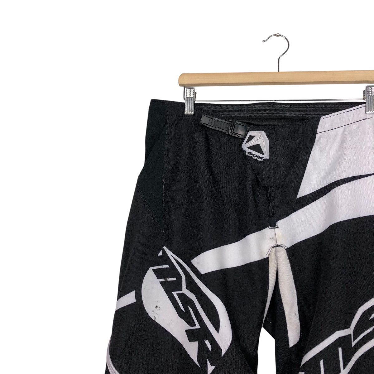 Japanese Brand 📌Vintage Motorcross Pants Racing Motorcycle Axxis Rare Size US 40 / EU 56 - 8 Thumbnail