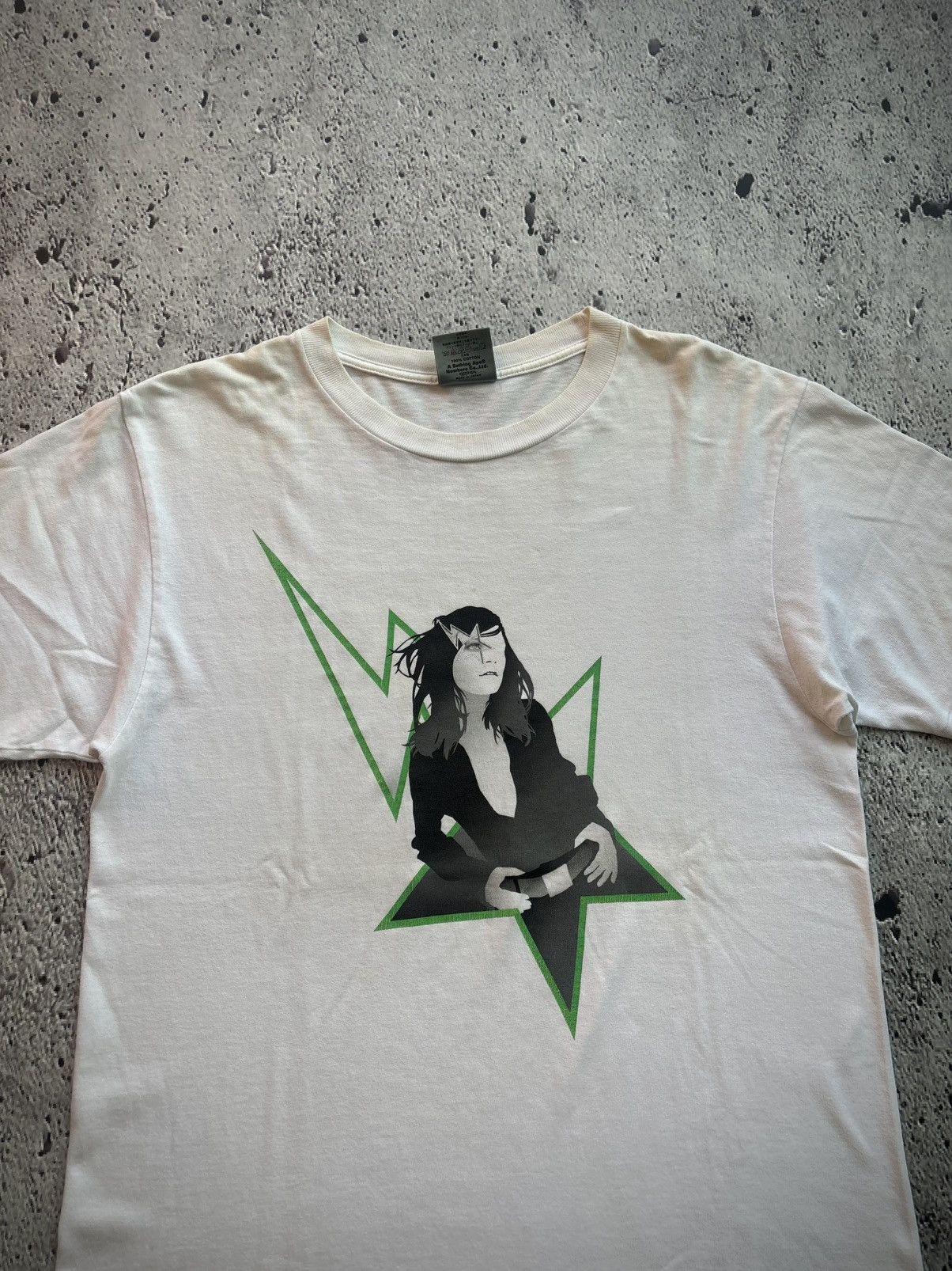 Bape Vintage Bape Girl sta Logo Tshirt Size US M / EU 48-50 / 2 - 4 Thumbnail