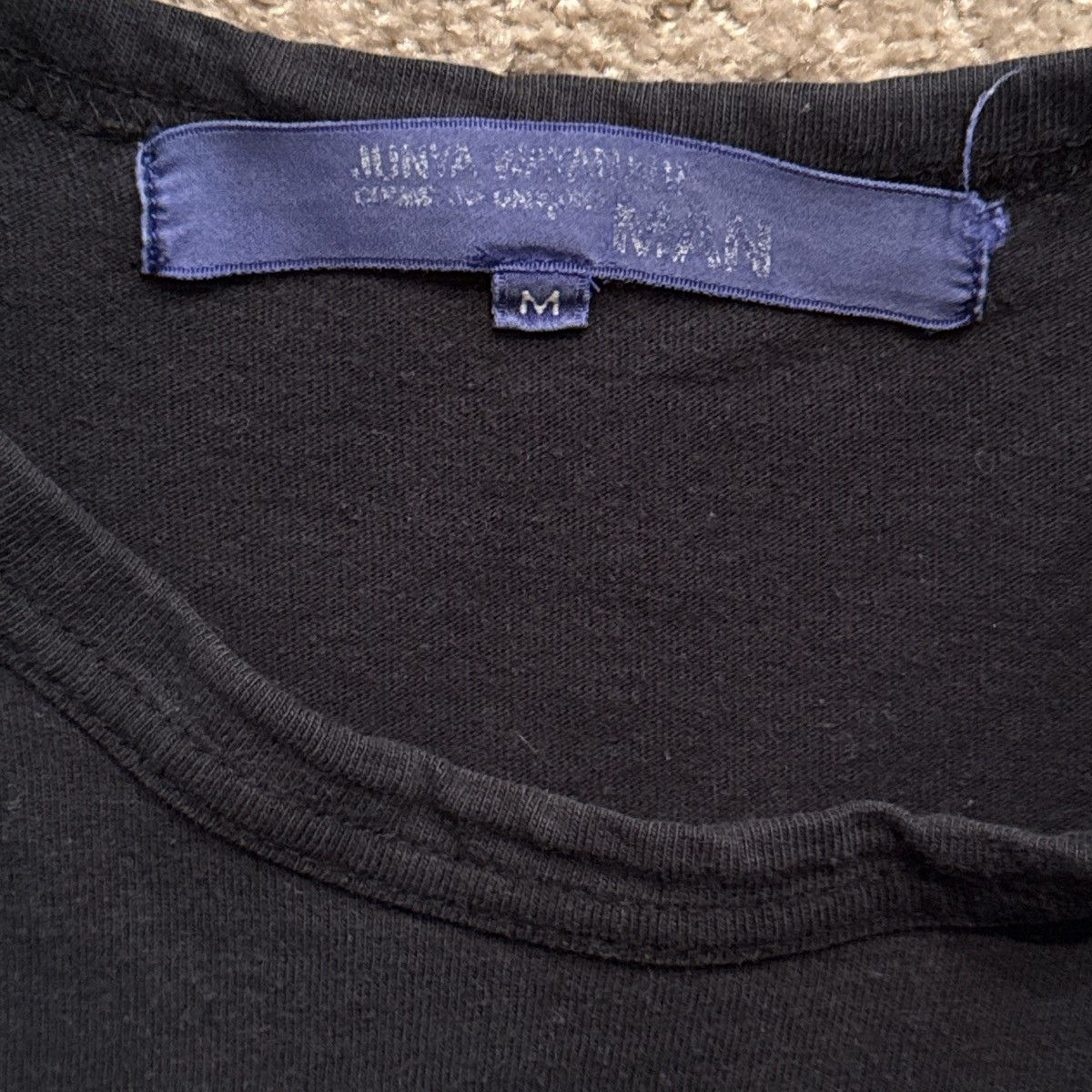 Comme des Garcons Junya Watanabe SS02 Hybrid Poem Tee Size US M / EU 48-50 / 2 - 4 Thumbnail