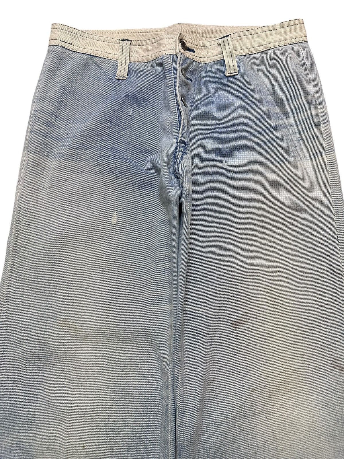 Other Vintage Bootcut WideLeg Style With Faded Wash Size US 29 - 3 Thumbnail
