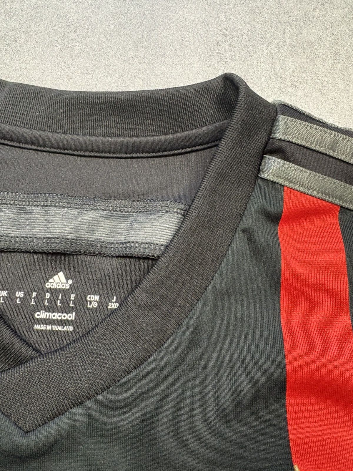 Adidas 2014 Bayern Munich Gotze #19 Champions League Jersey L Size US L / EU 52-54 / 3 - 12 Thumbnail