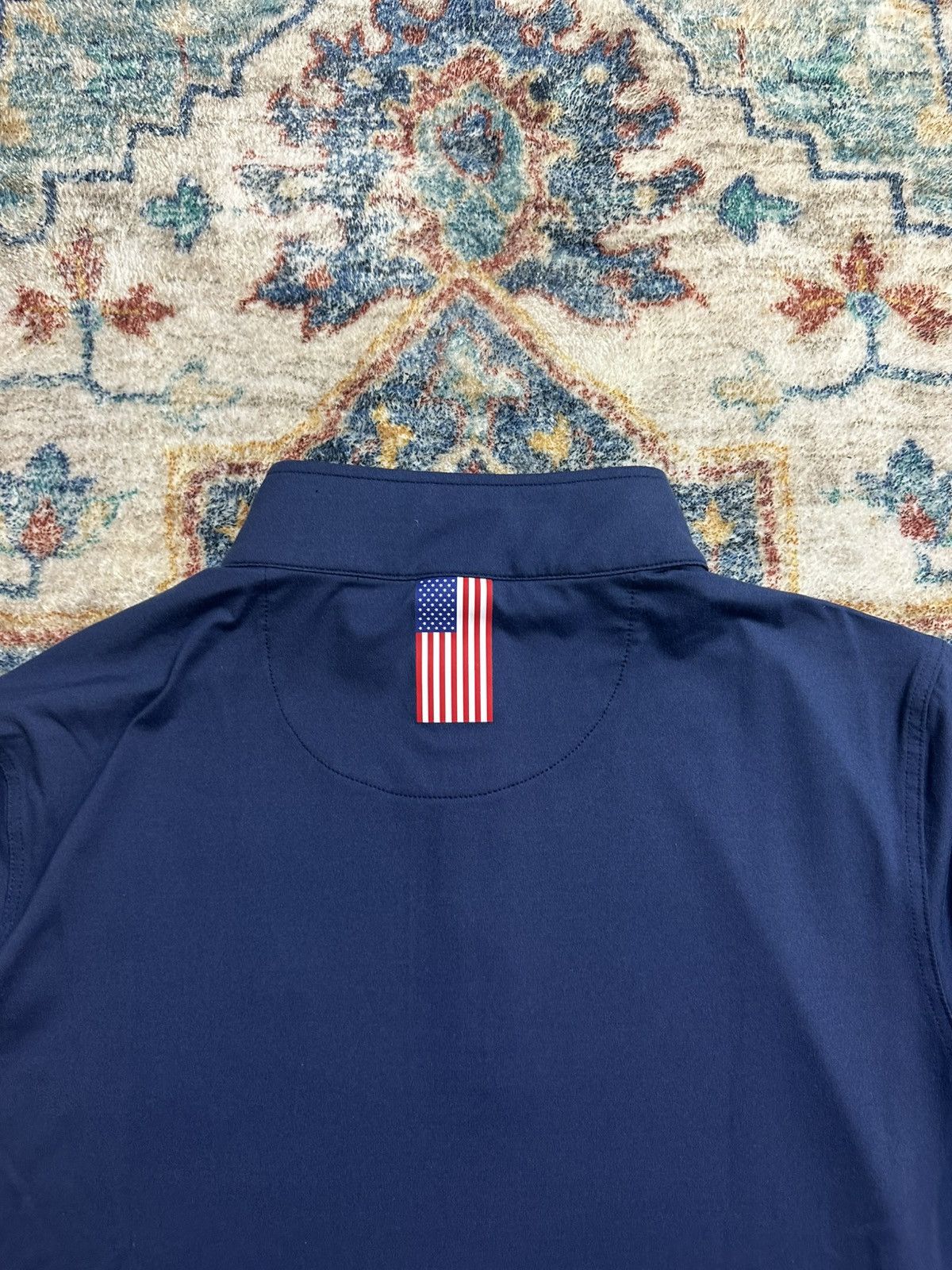 Other Rhoback NWT 1/4 Zip-up Golf Shirt Small Size US S / EU 44-46 / 1 - 5 Thumbnail
