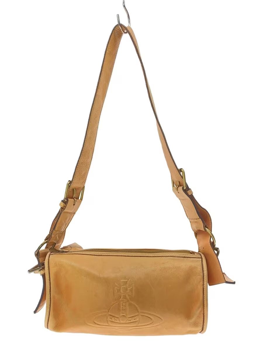 Vivienne Westwood Orb Leather Tube Shoulder Bag Size ONE SIZE - 1 Thumbnail