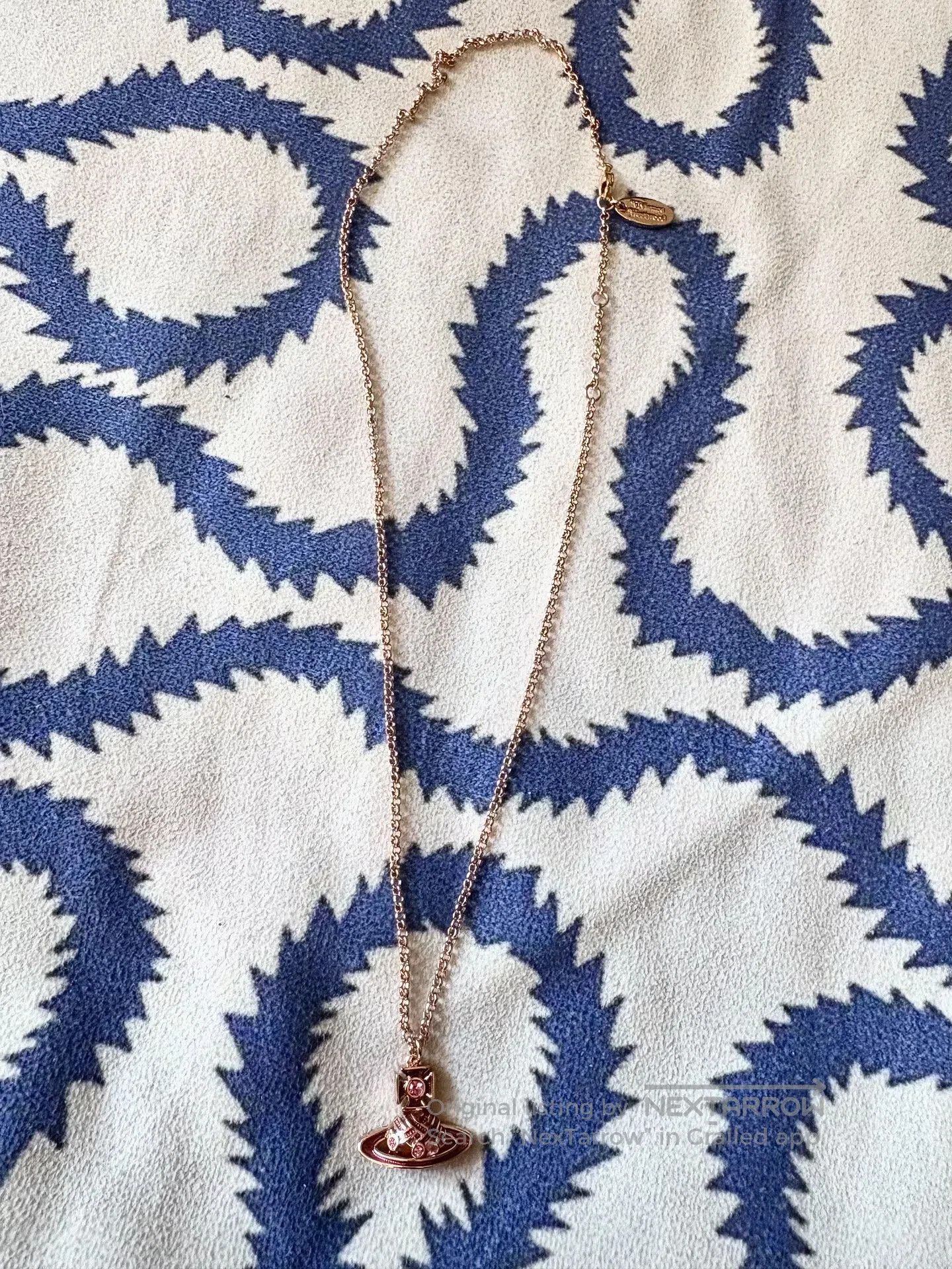 Vivienne Westwood Vivienne Westwood Vintage Saturn Necklace. Size ONE SIZE - 4 Thumbnail