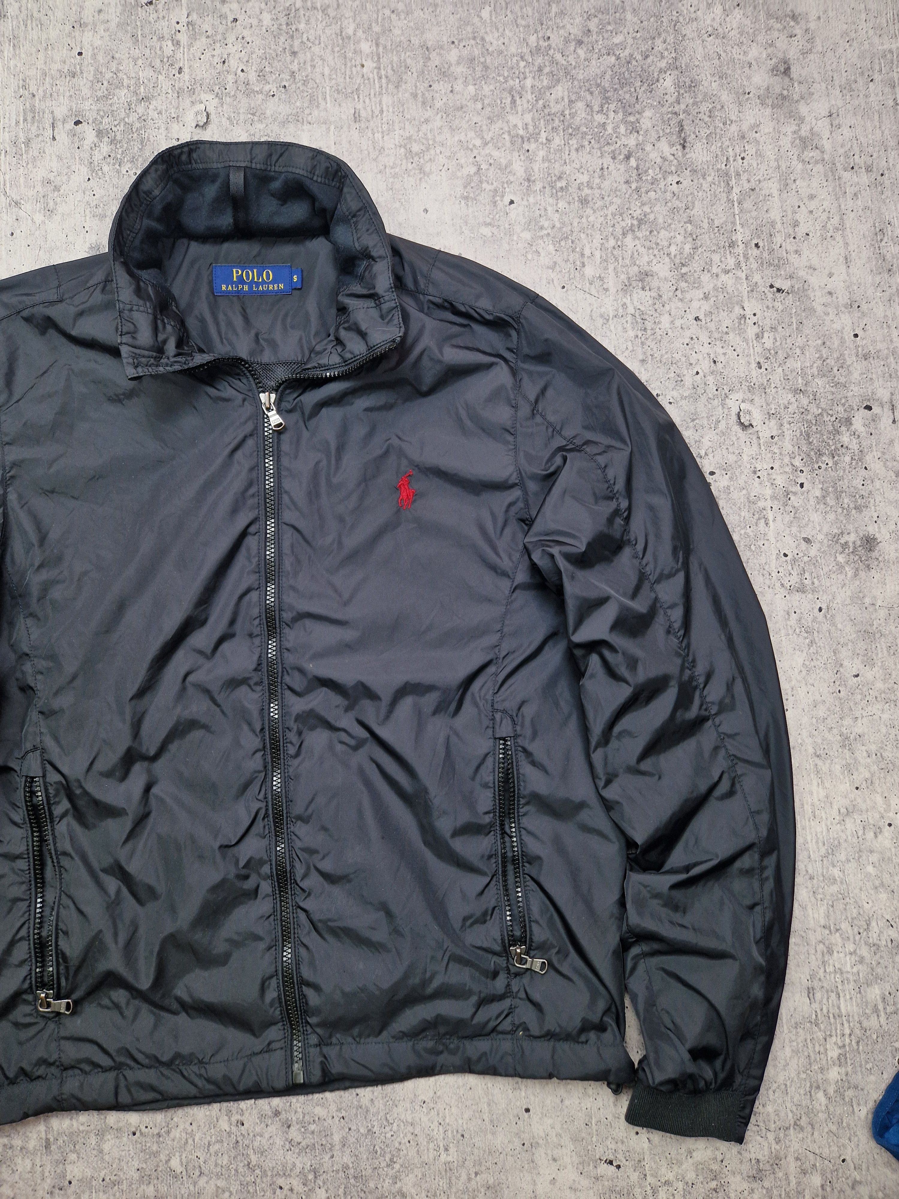 Polo Ralph Lauren POLO Ralph Lauren Windbreaker Black Classic Size US S / EU 44-46 / 1 - 3 Thumbnail